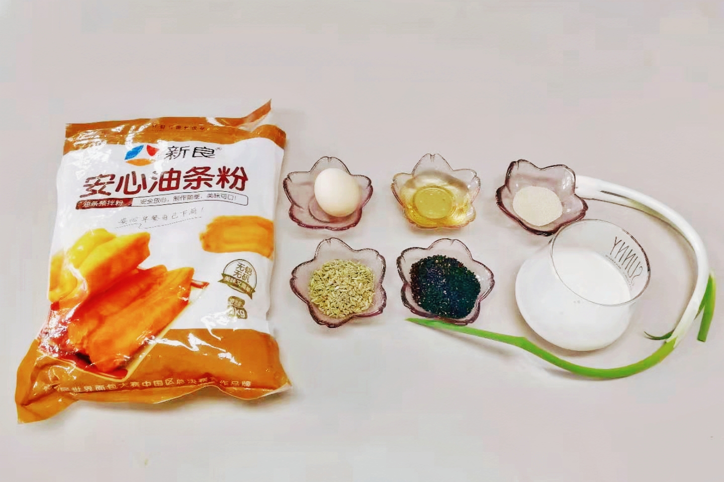 茴香小油条---简单快手版