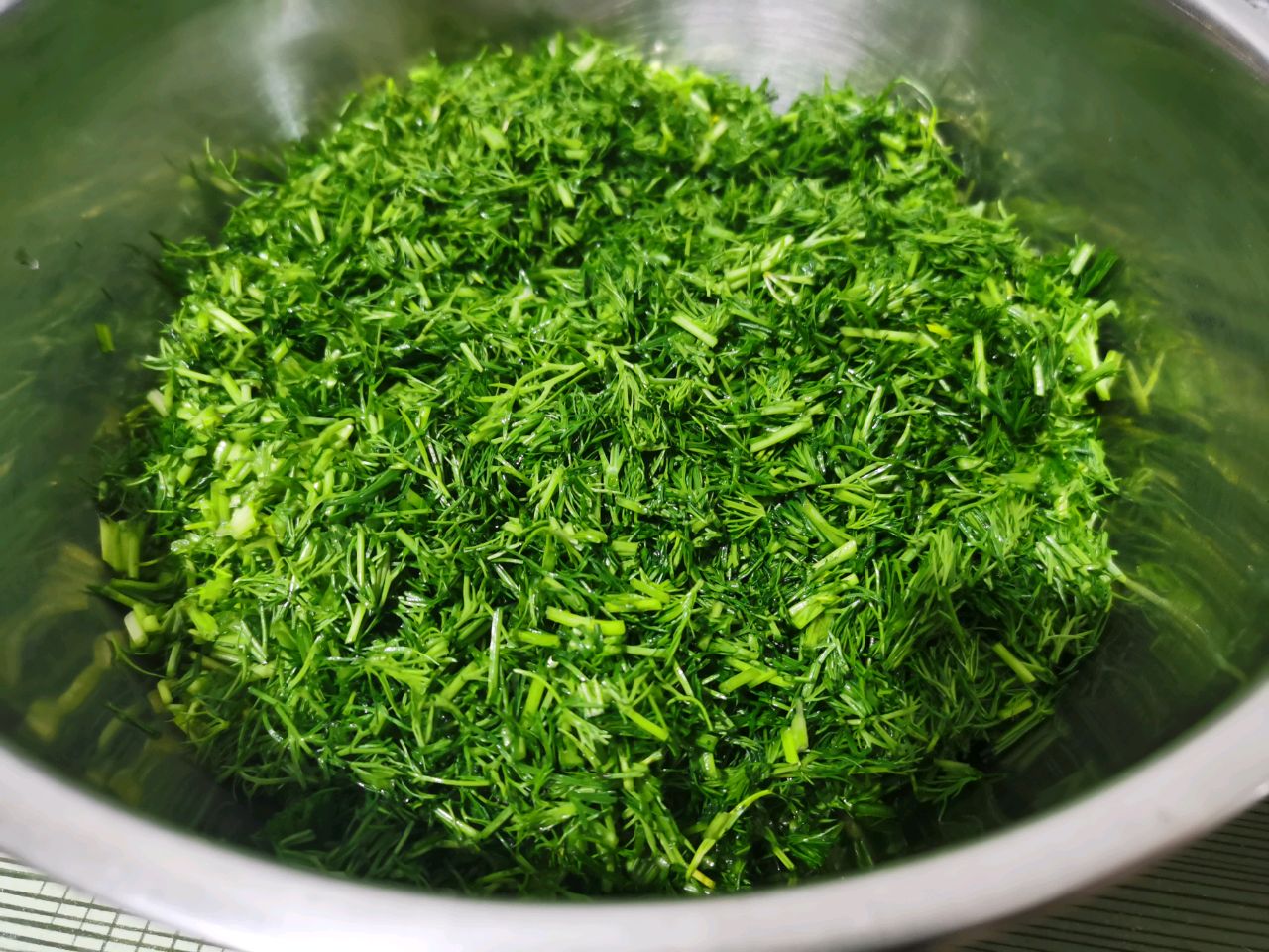 茴香猪肉饺子