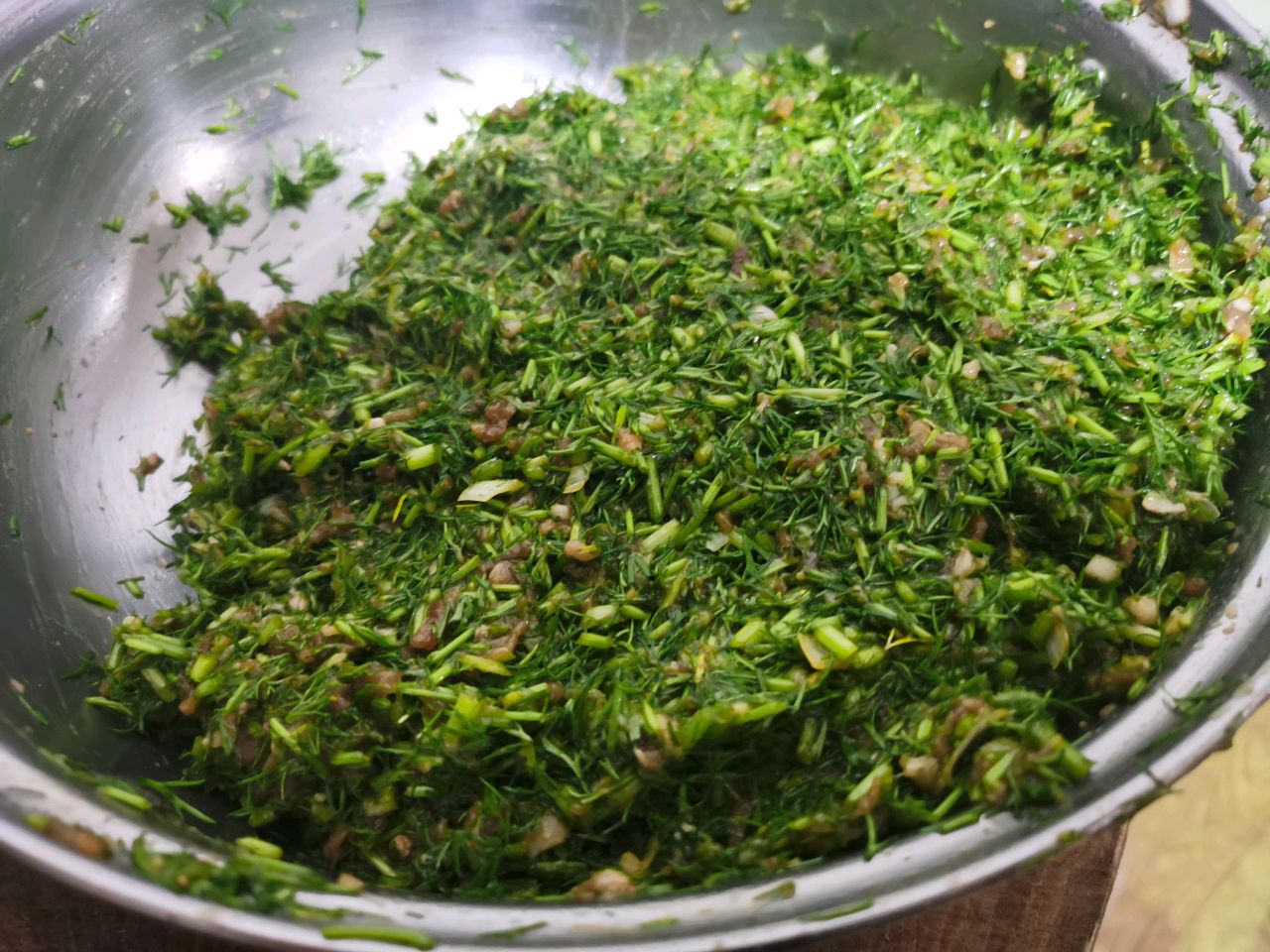 茴香猪肉饺子