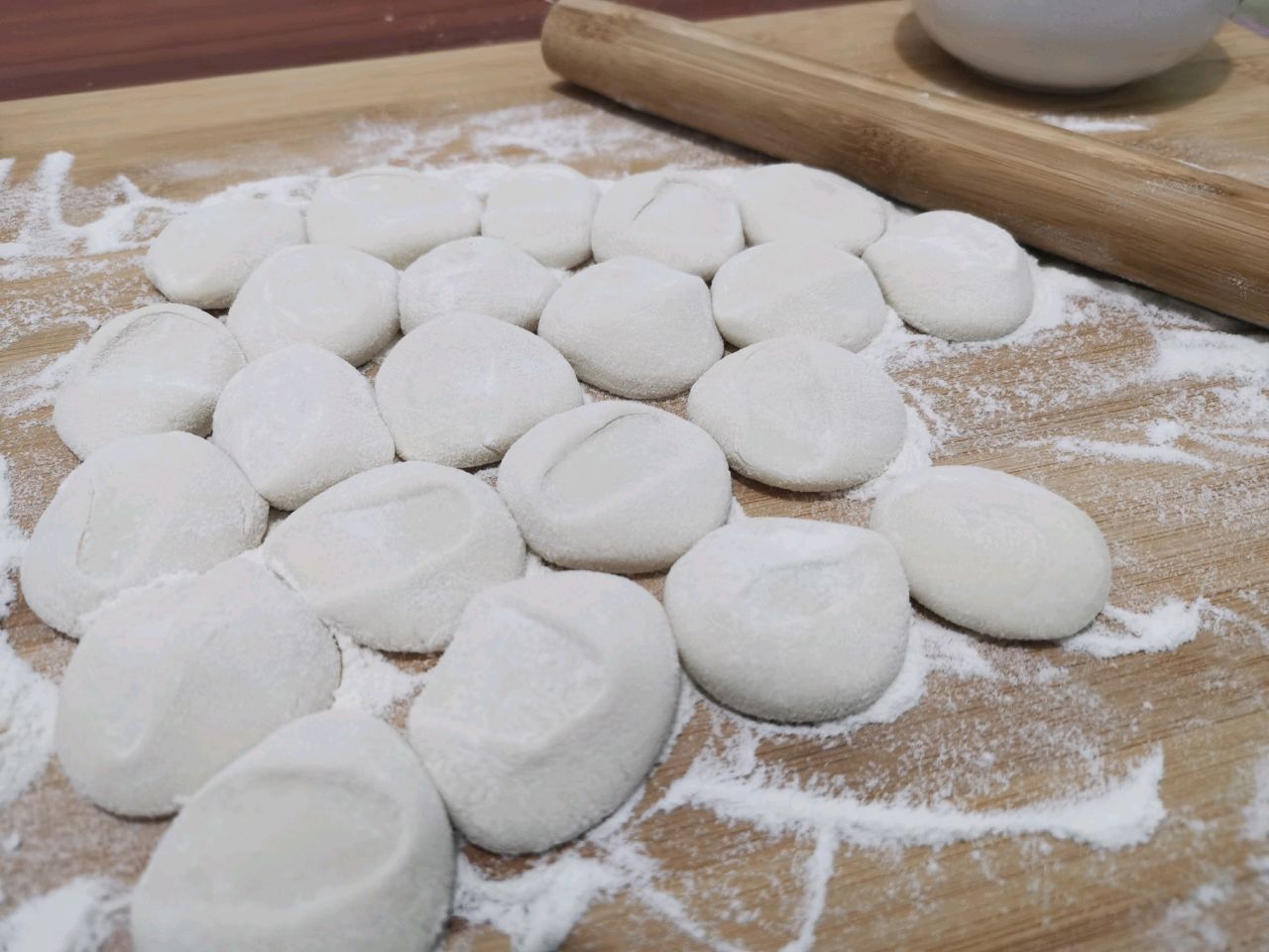 茴香猪肉饺子