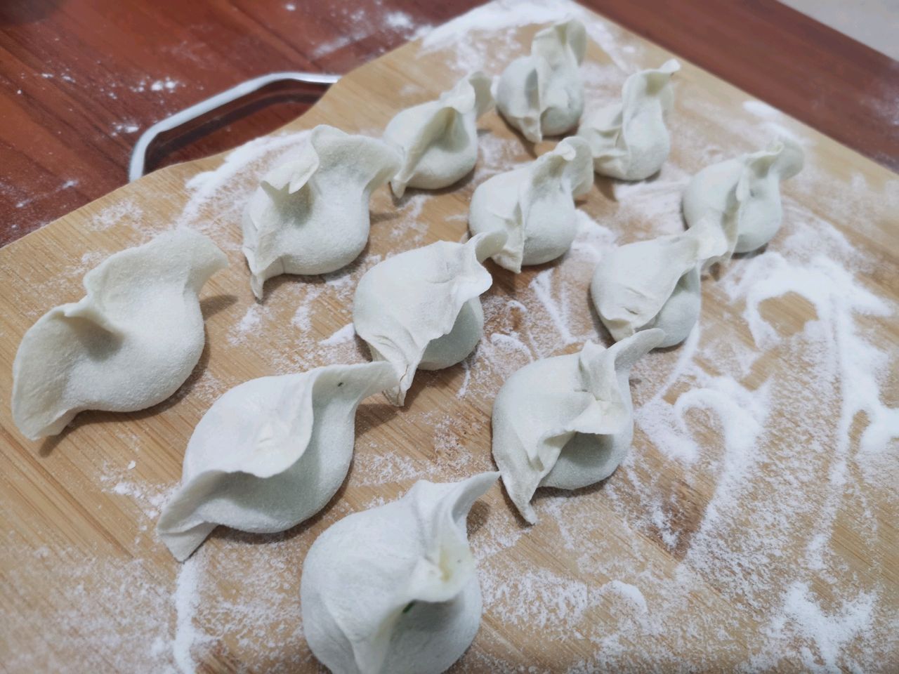 茴香猪肉饺子