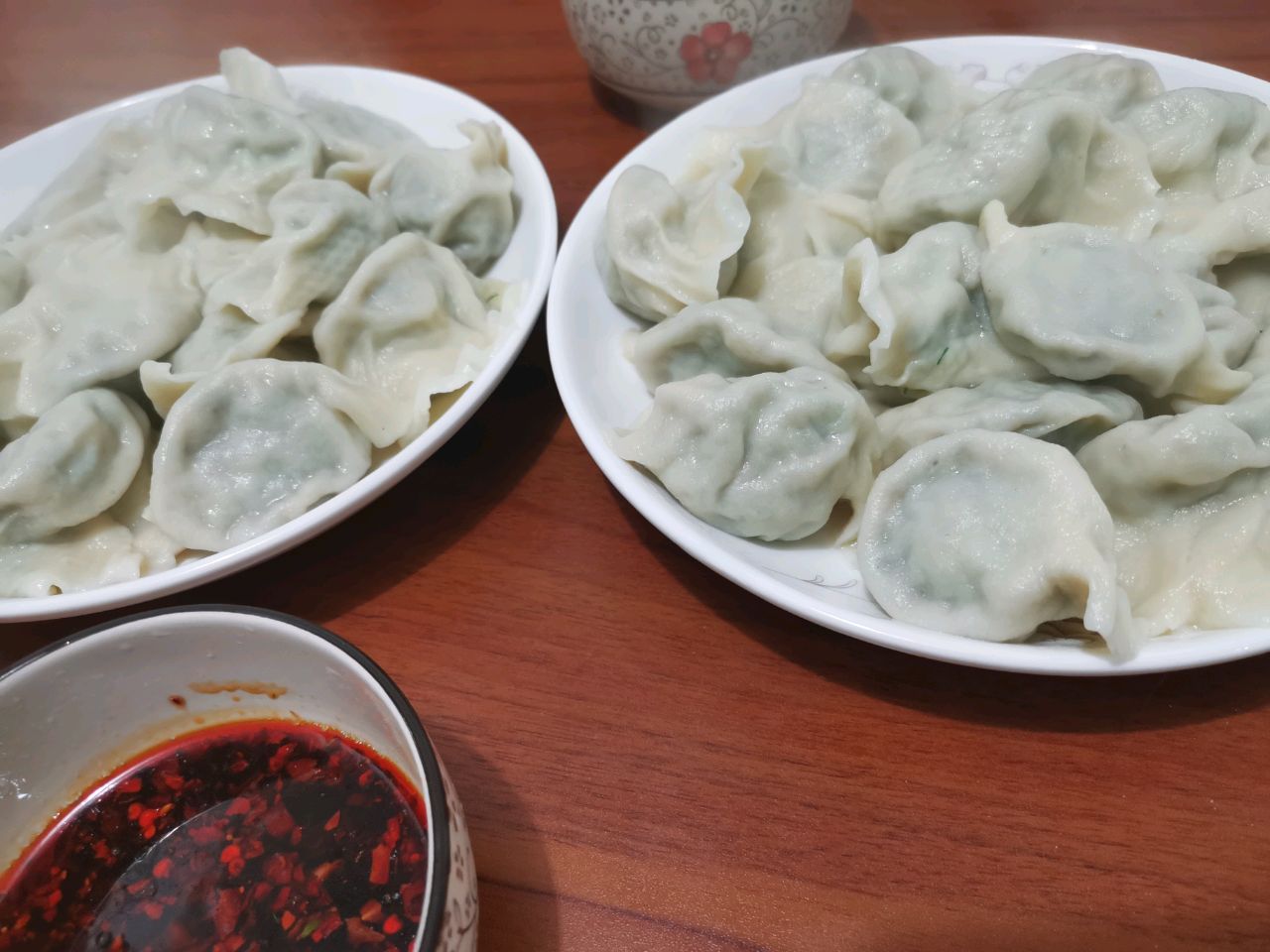 茴香猪肉饺子
