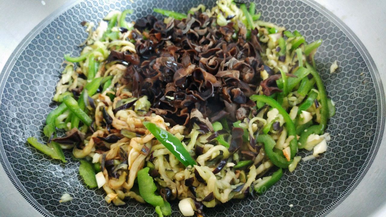 荤蛋蚝香茄茄饼
