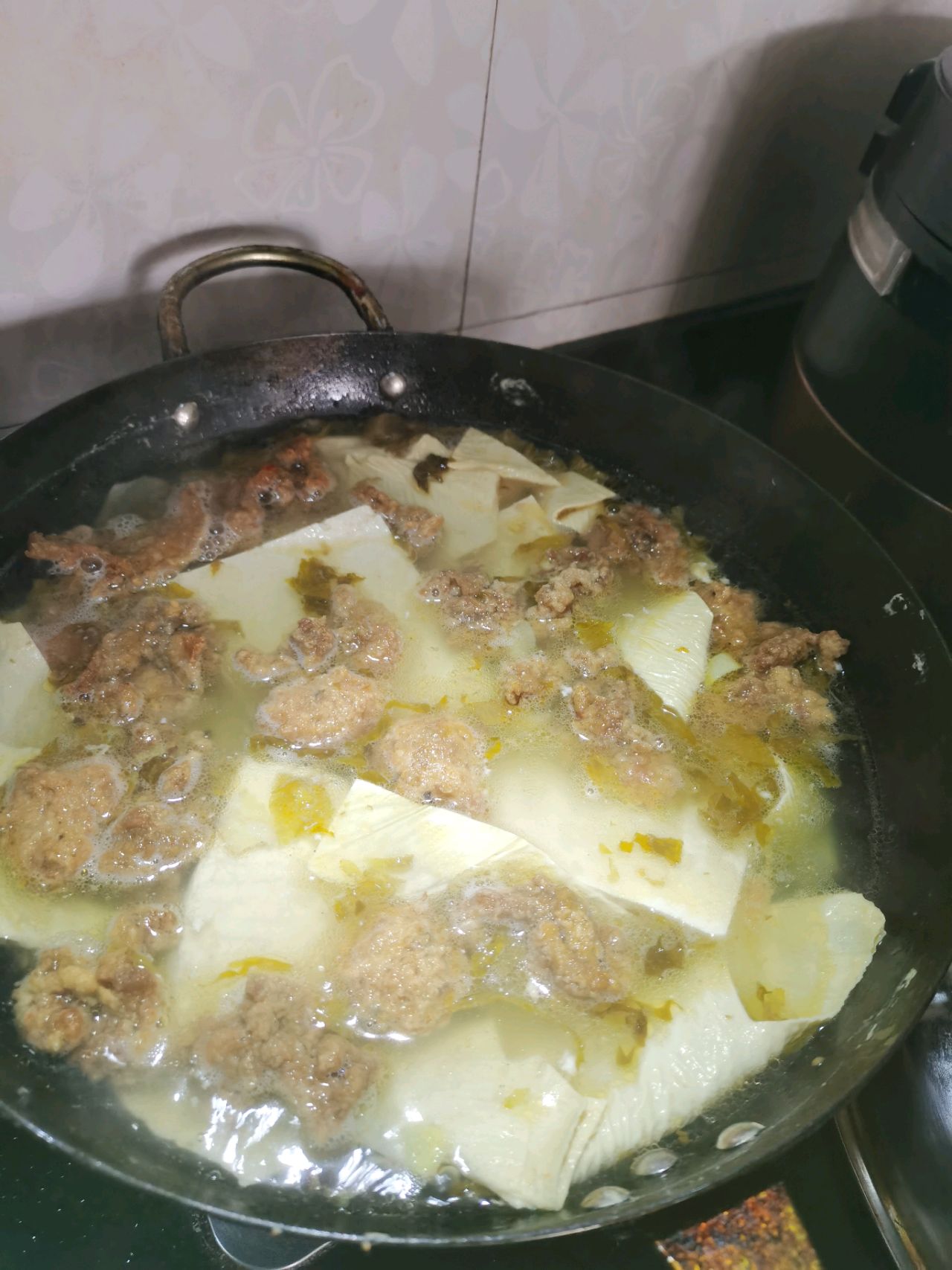 荤豆花