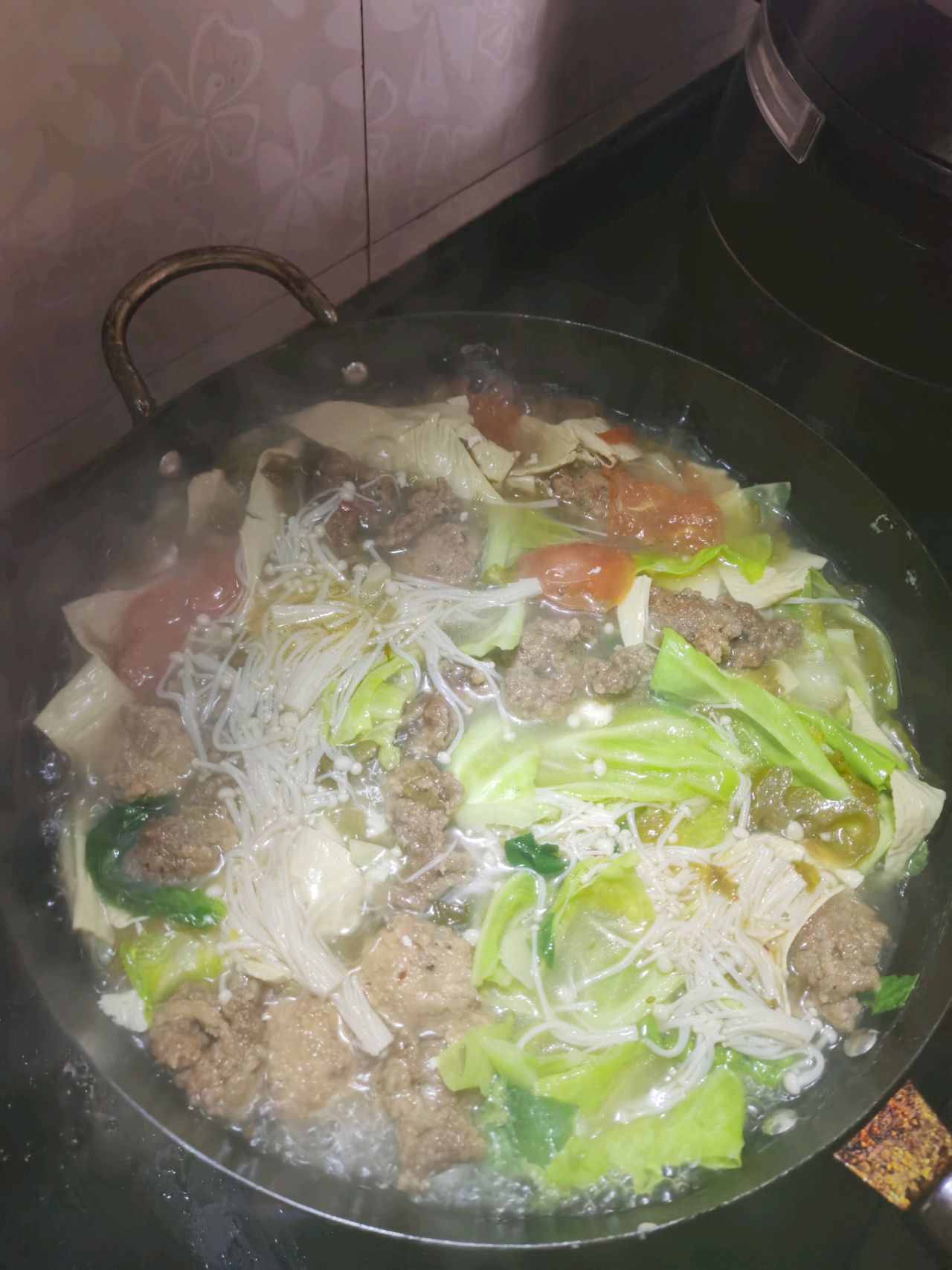 荤豆花