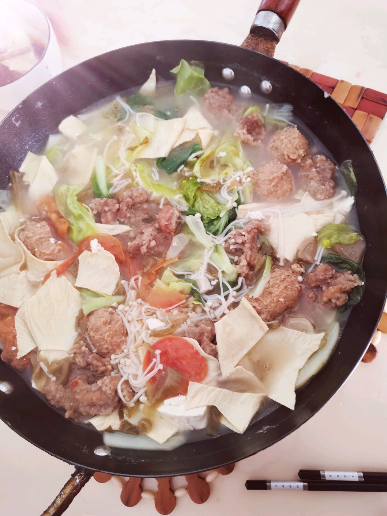 荤豆花