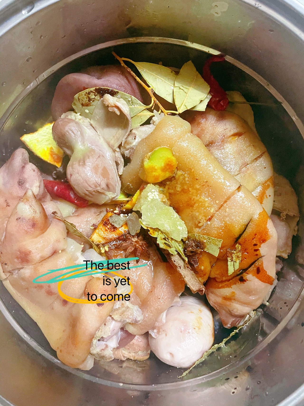 混合卤｜猪蹄鸭胗小肚拱嘴
