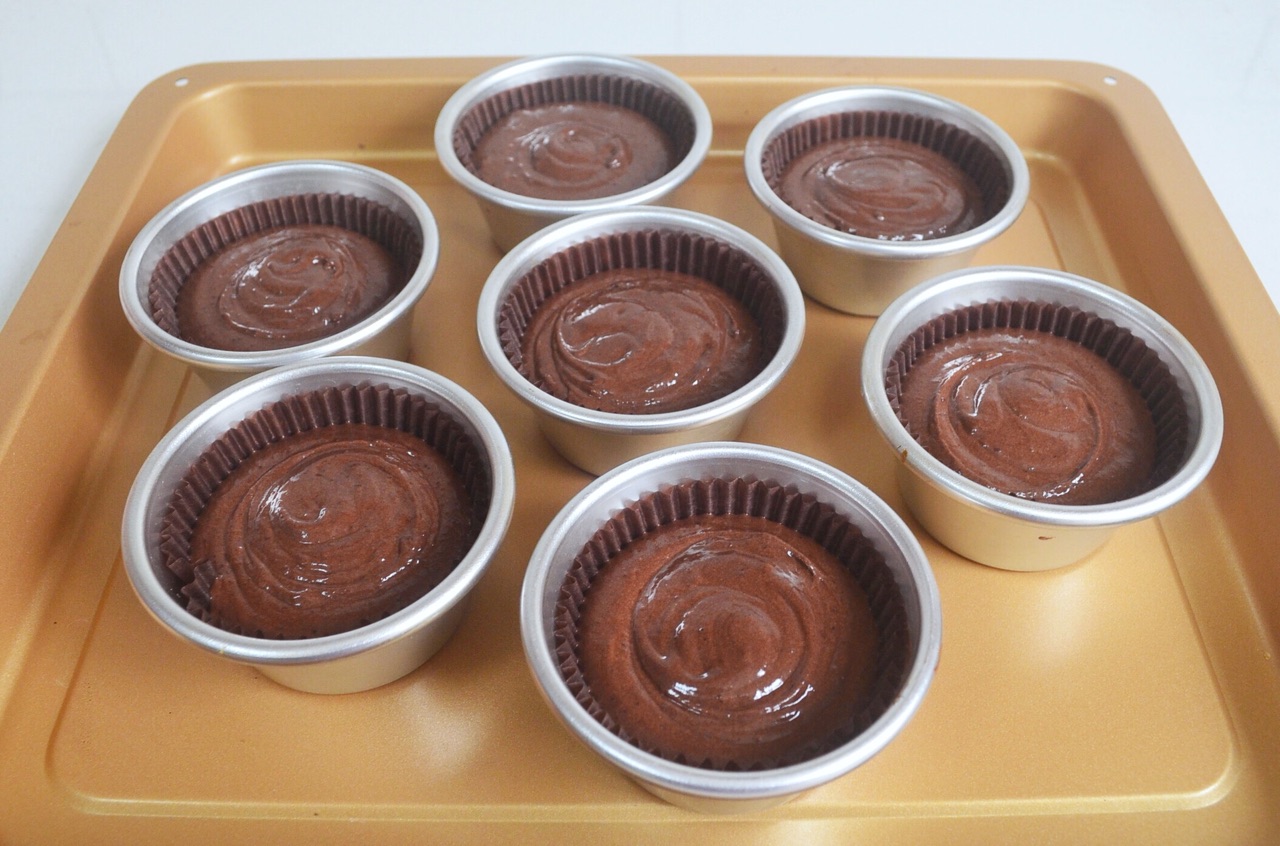 混酒枫糖培根cupcake