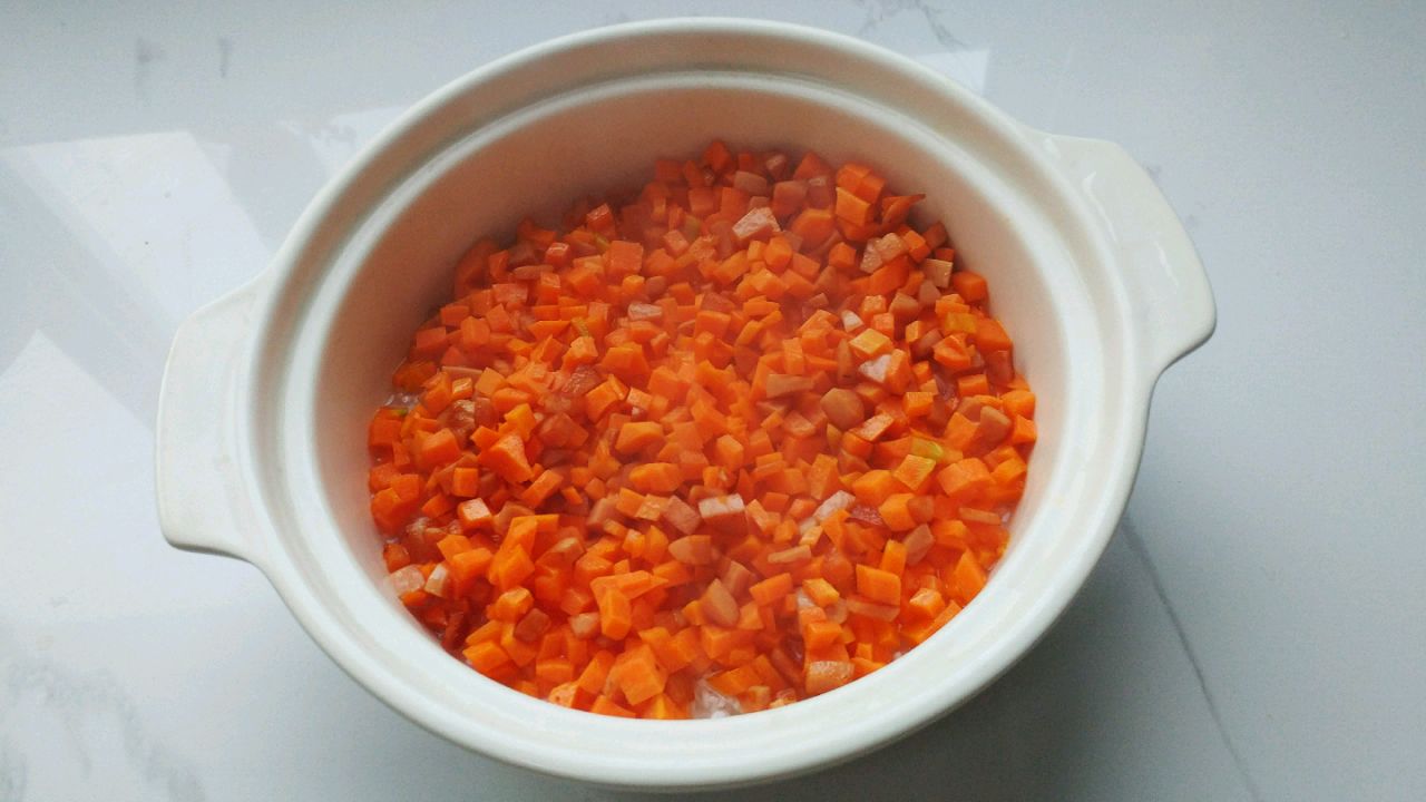 混油什锦焖菜饭