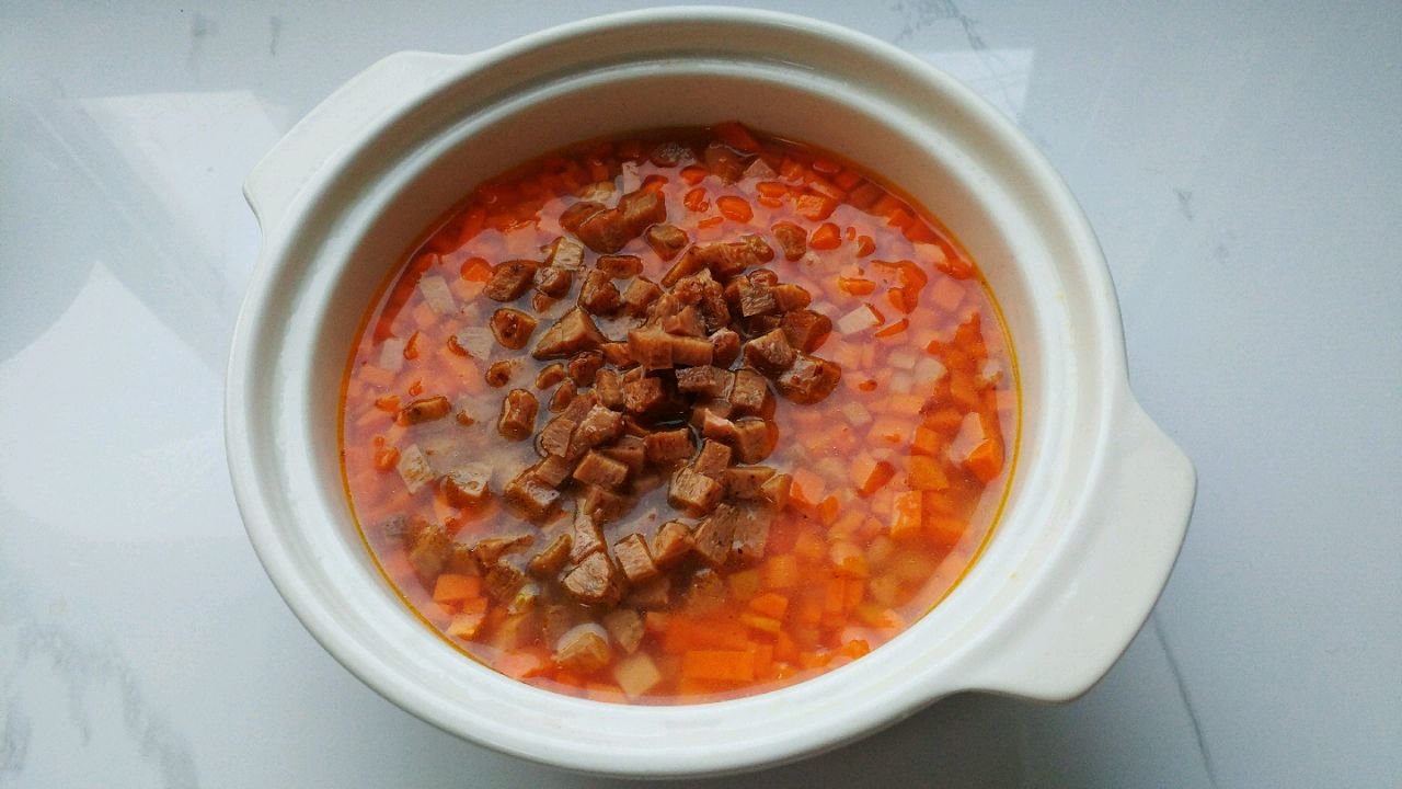 混油什锦焖菜饭