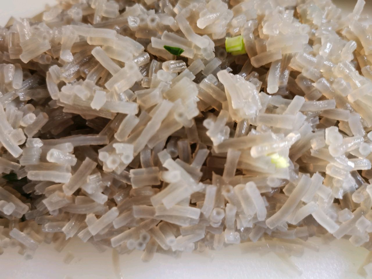 混杂馅饺子