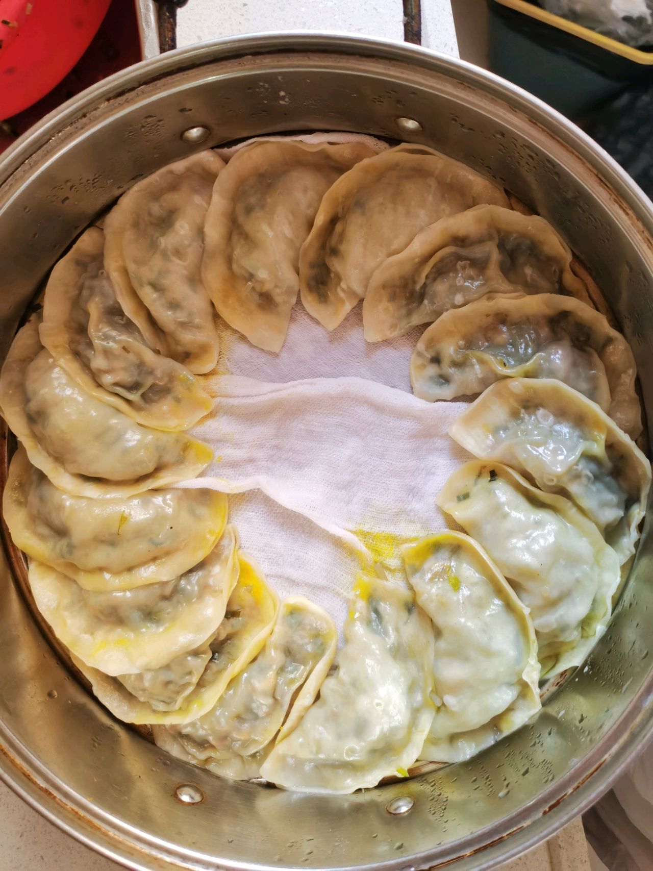 混杂馅饺子