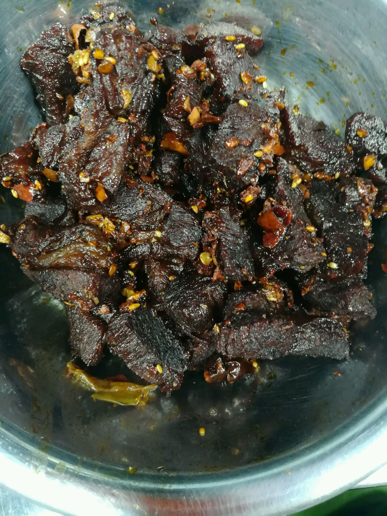火爆牛肉干