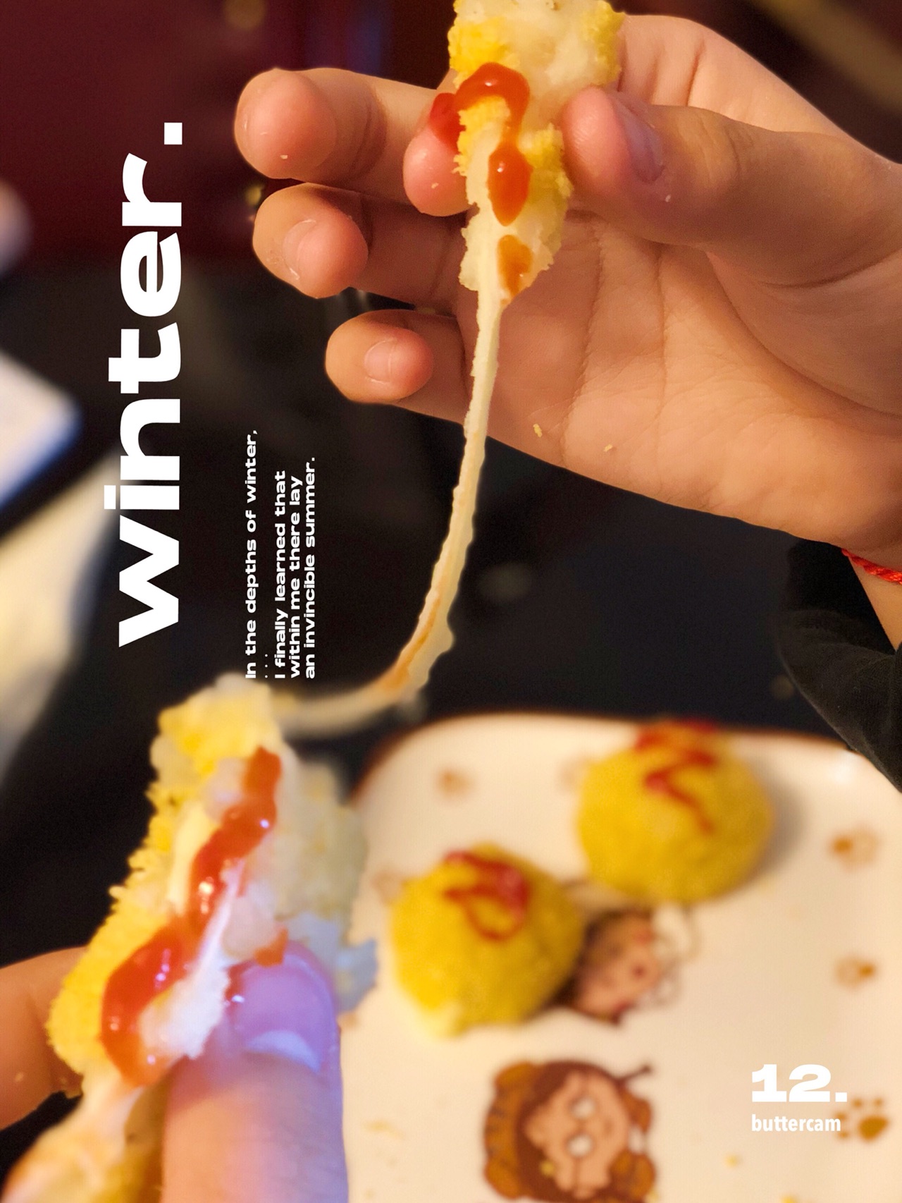 火爆全网️️️拉丝土豆球