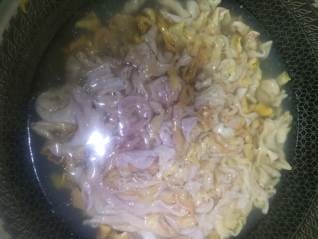 火爆鸭肠鸡肠