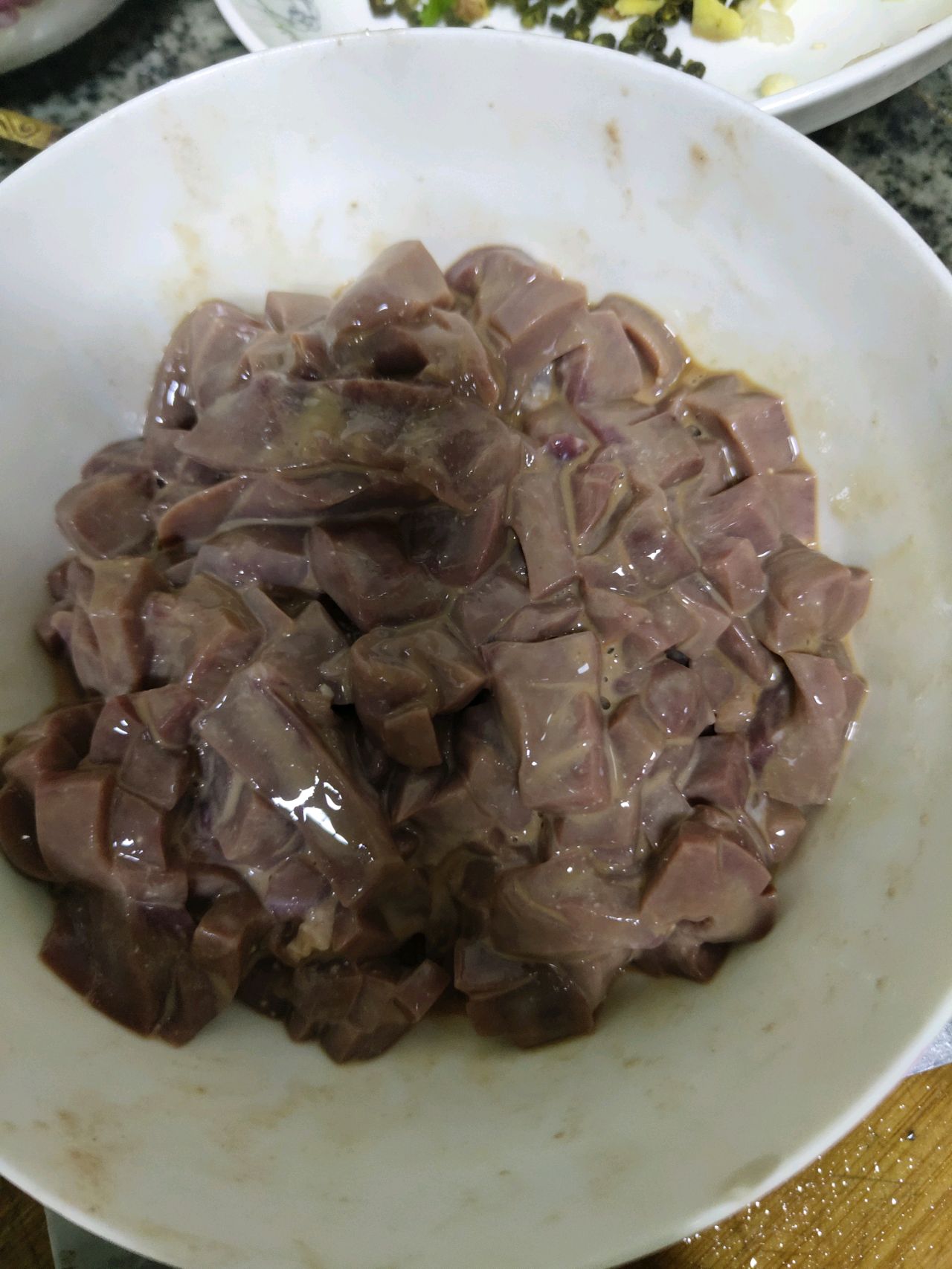 火爆腰花