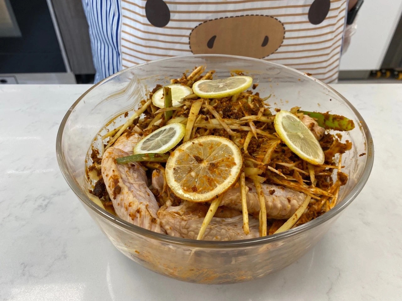 火锅底料烤翅