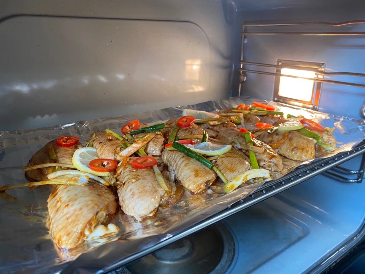 火锅底料烤翅