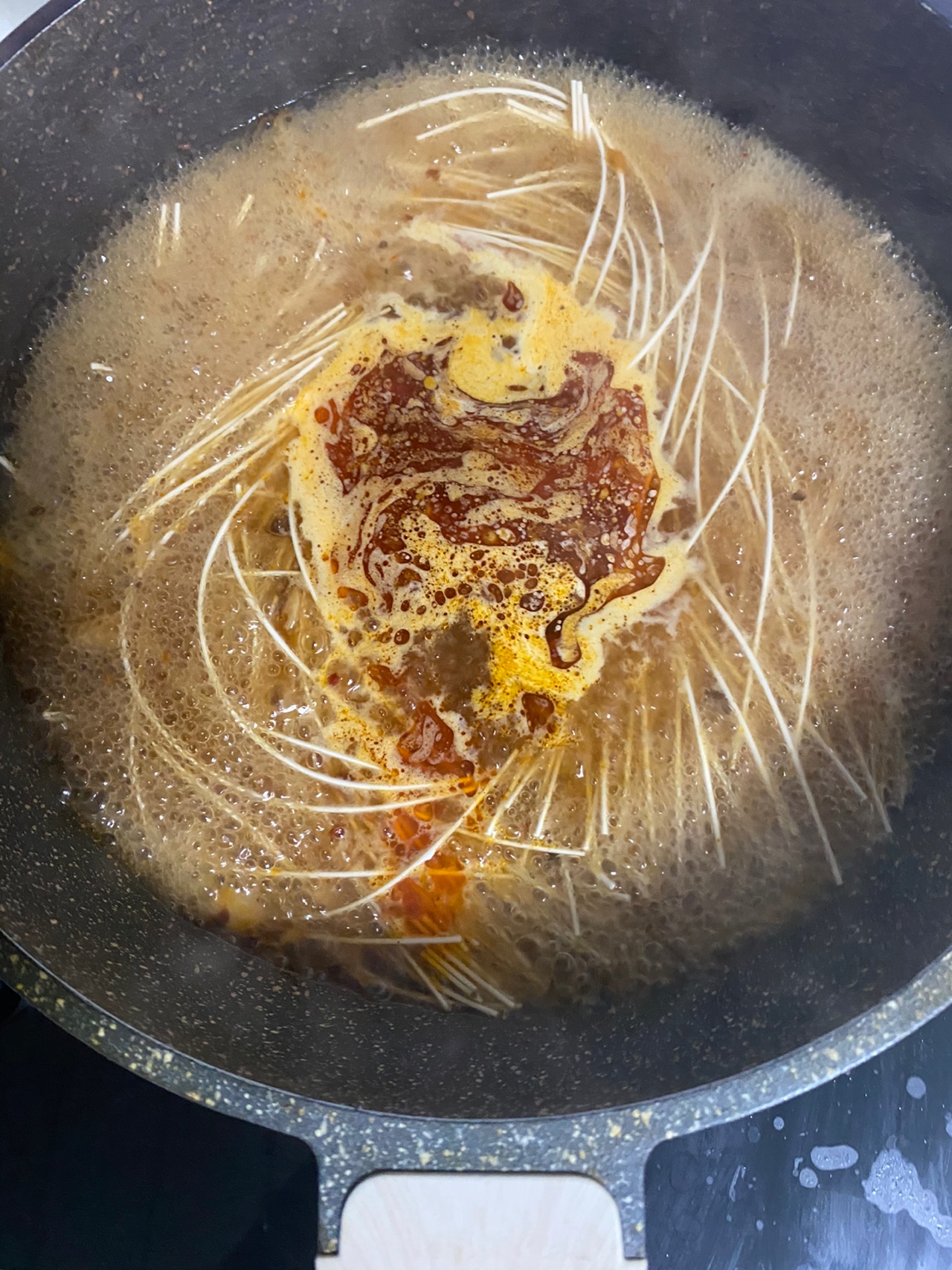 火锅面