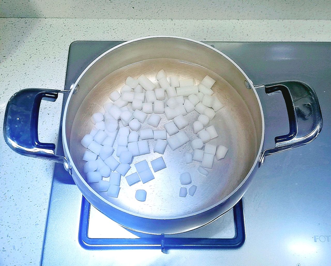 火锅年糕炒牛肉粒