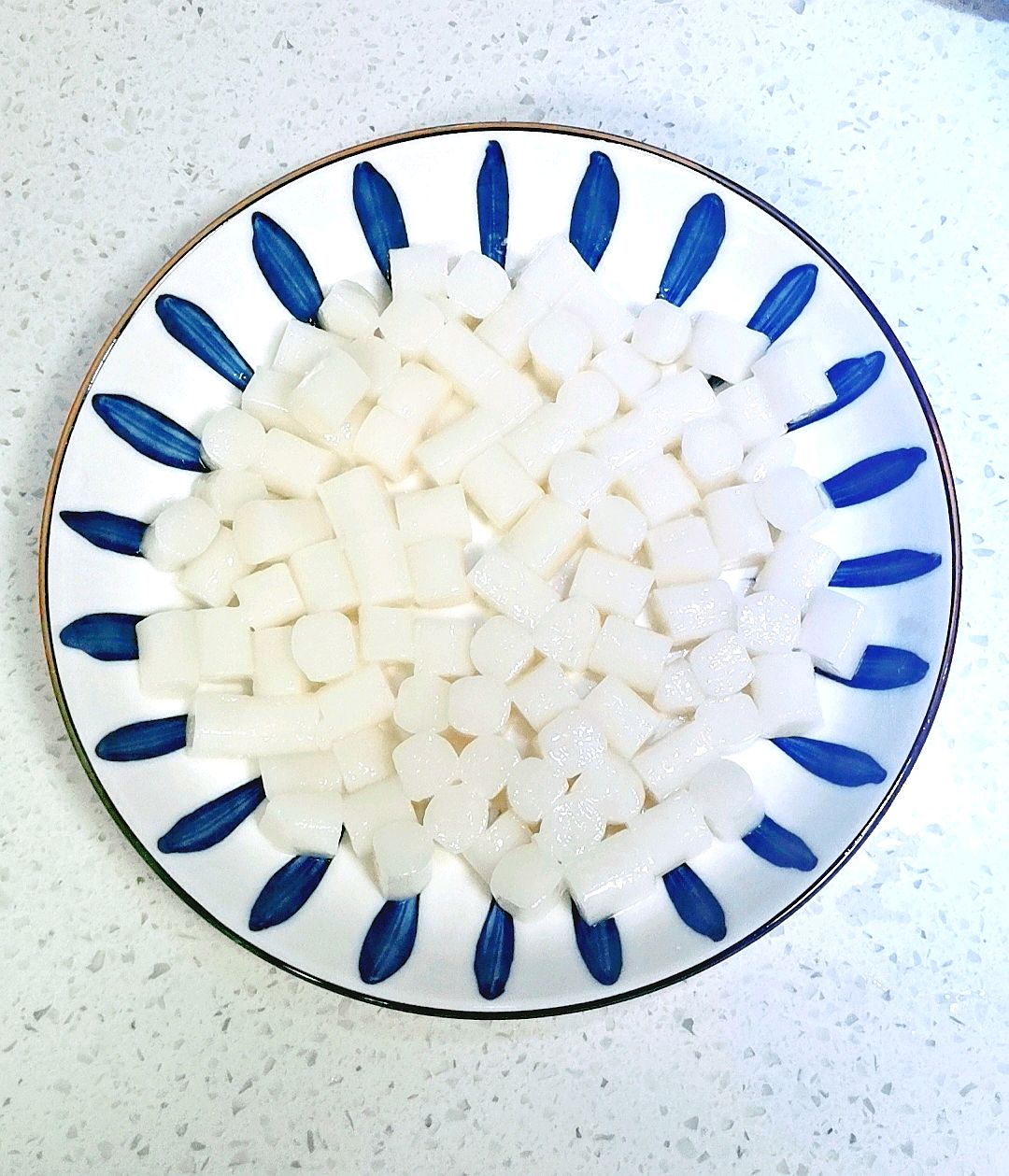 火锅年糕炒牛肉粒