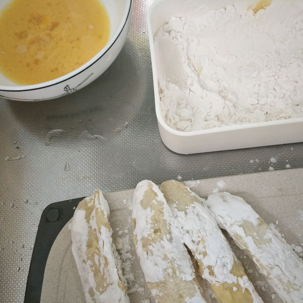 火锅最佳配菜~红糖糍粑