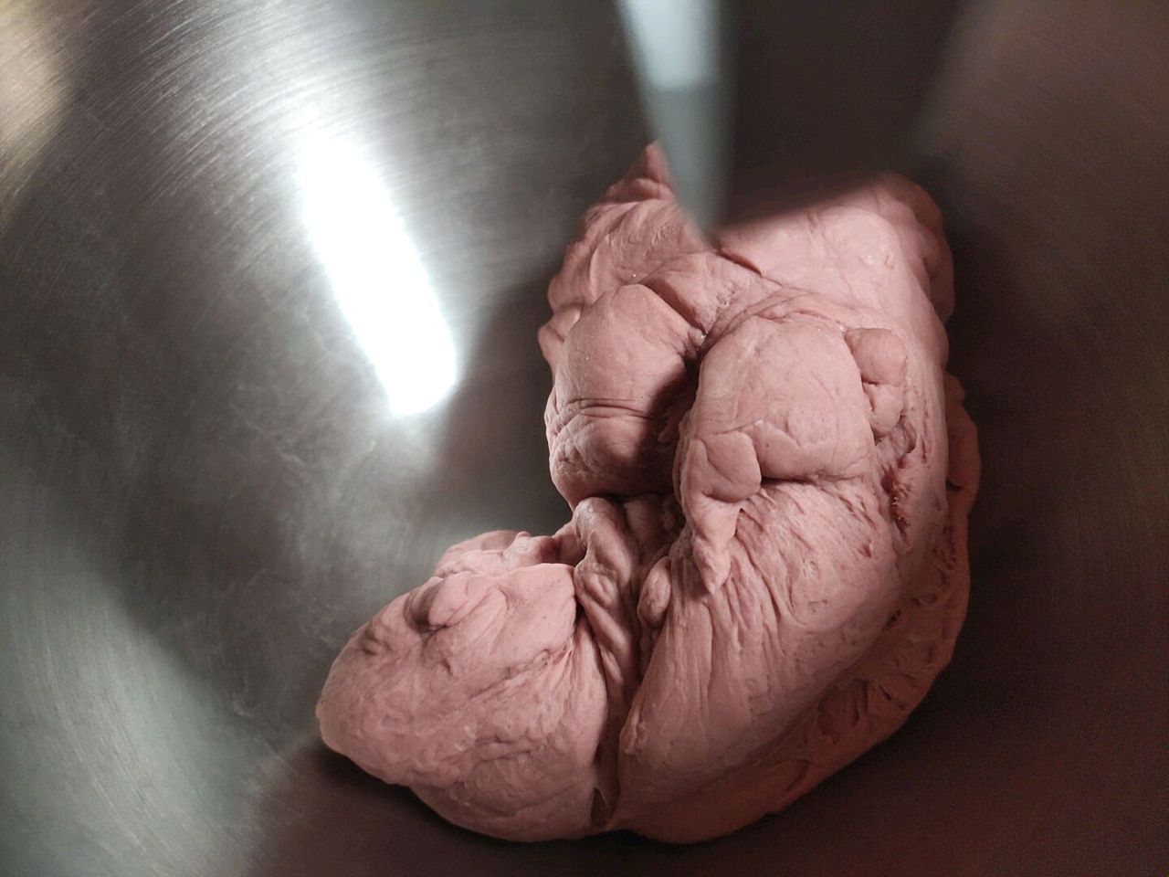 火红豆沙面包