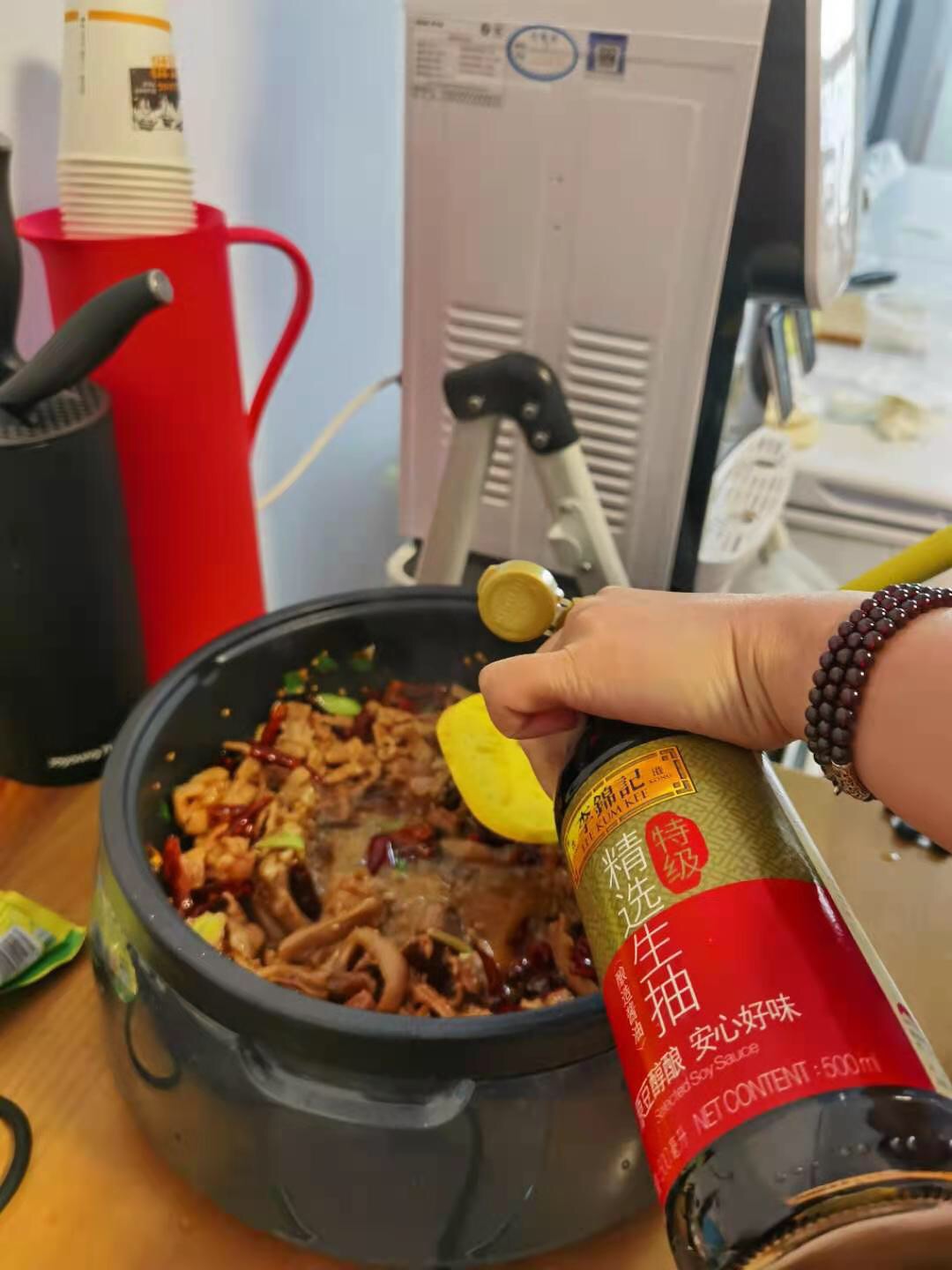 火鸡自制西安面