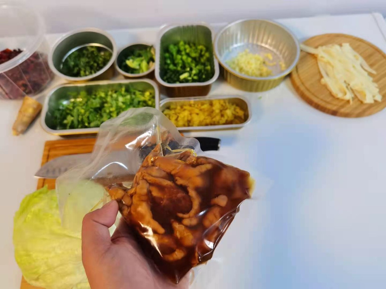 火鸡自制西安面