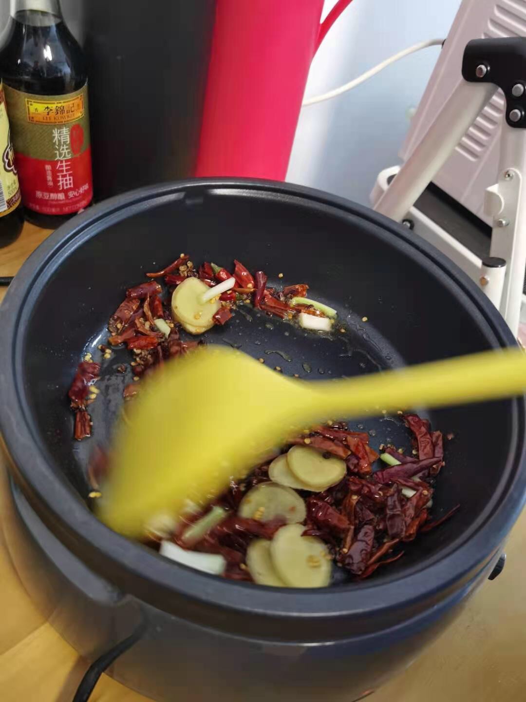 火鸡自制西安面