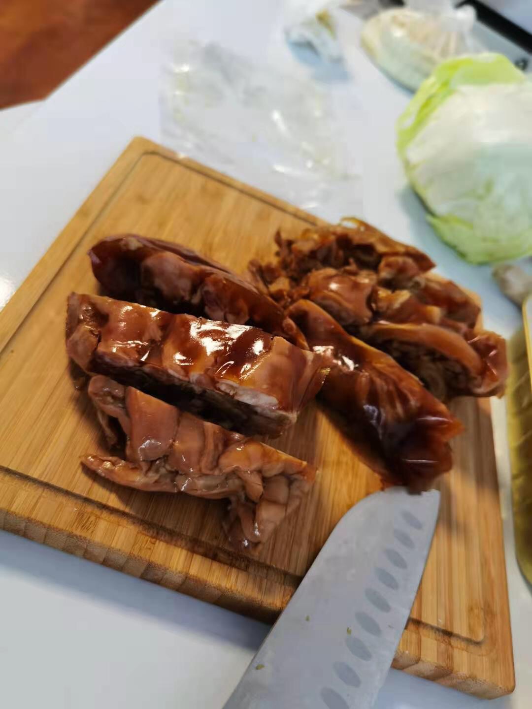 火鸡自制西安面