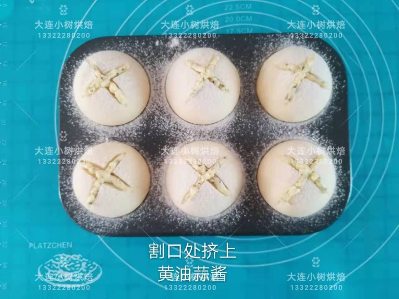 火炬蒜香面包