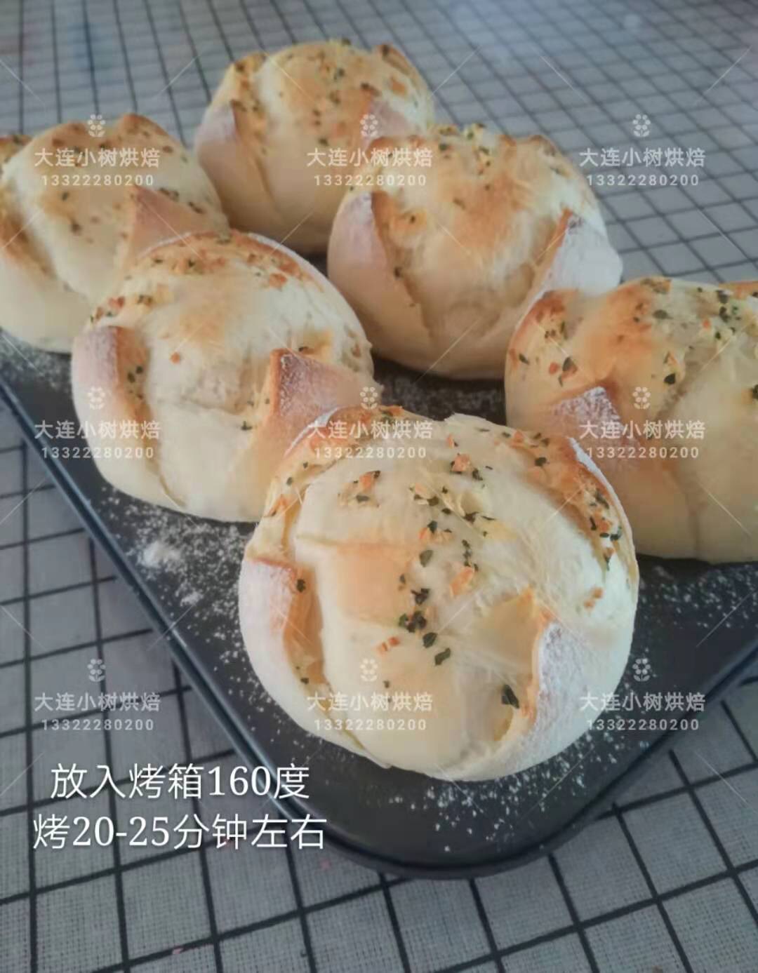 火炬蒜香面包