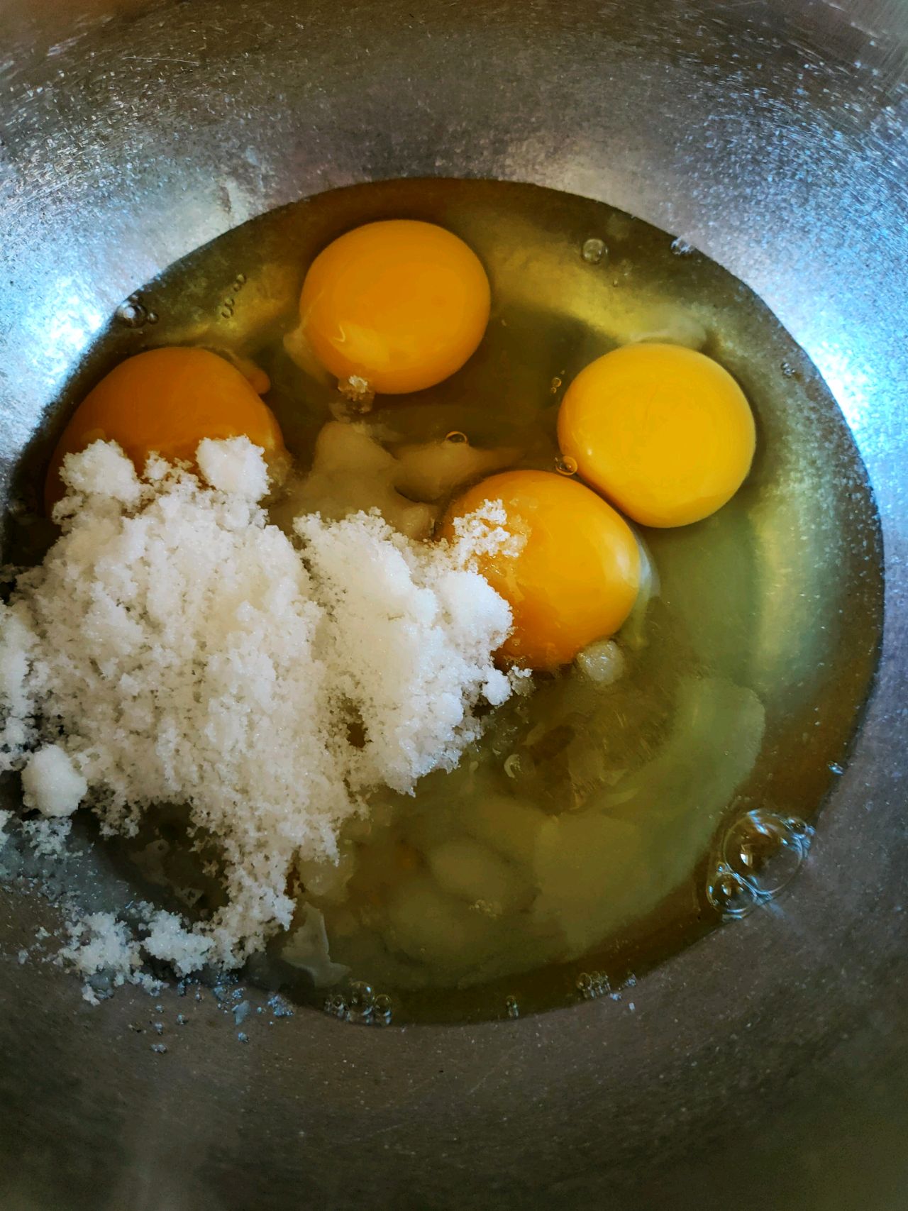 火了多少年的老式无水蛋糕你会做了吗？