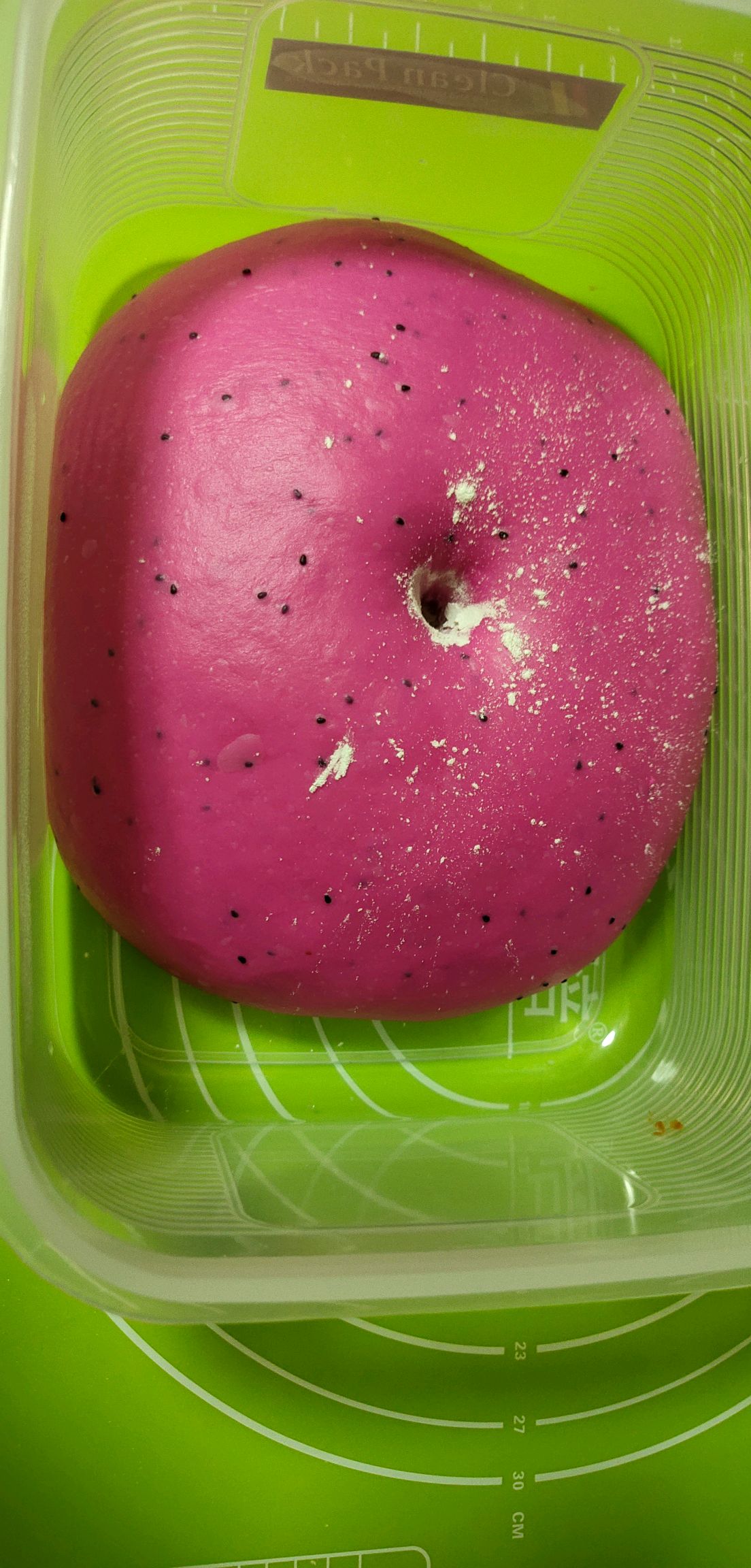 火龙果面包