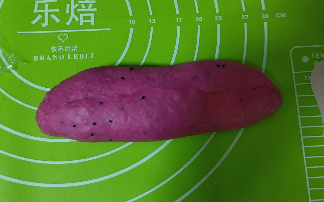 火龙果面包