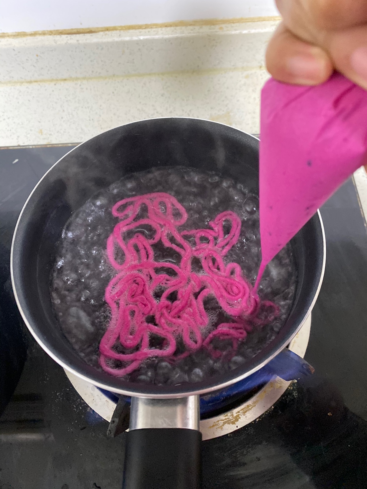 火龙果面线