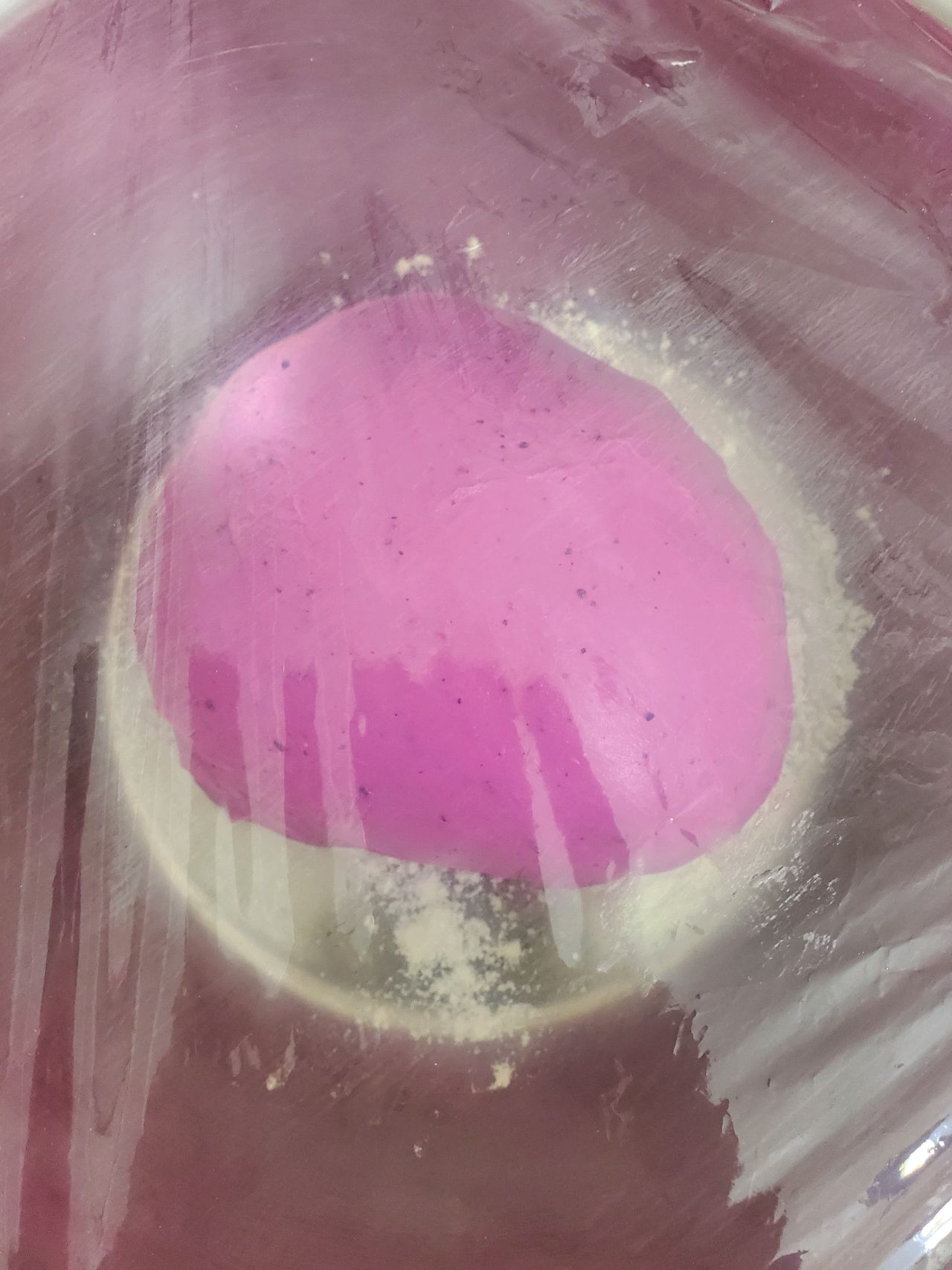 火龙果奶酪软欧包