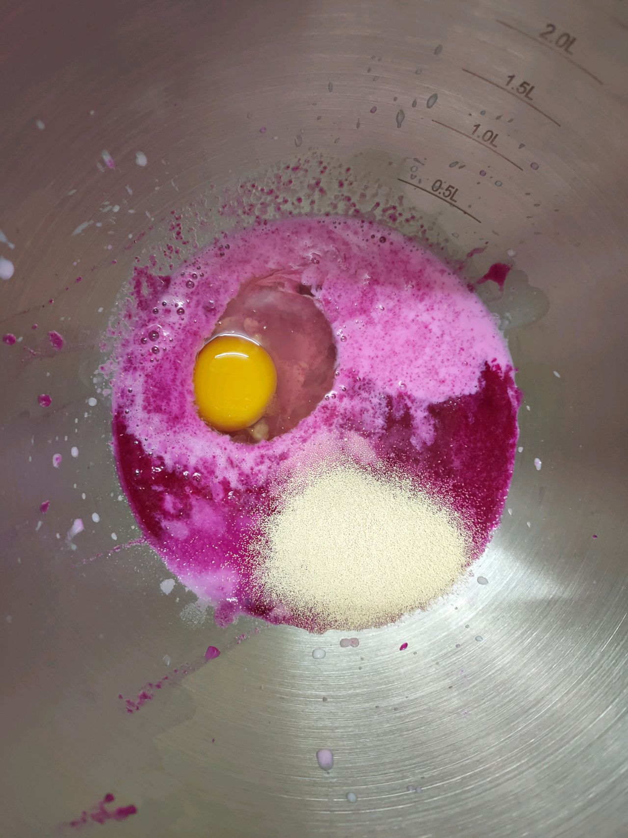 火龙果软欧包