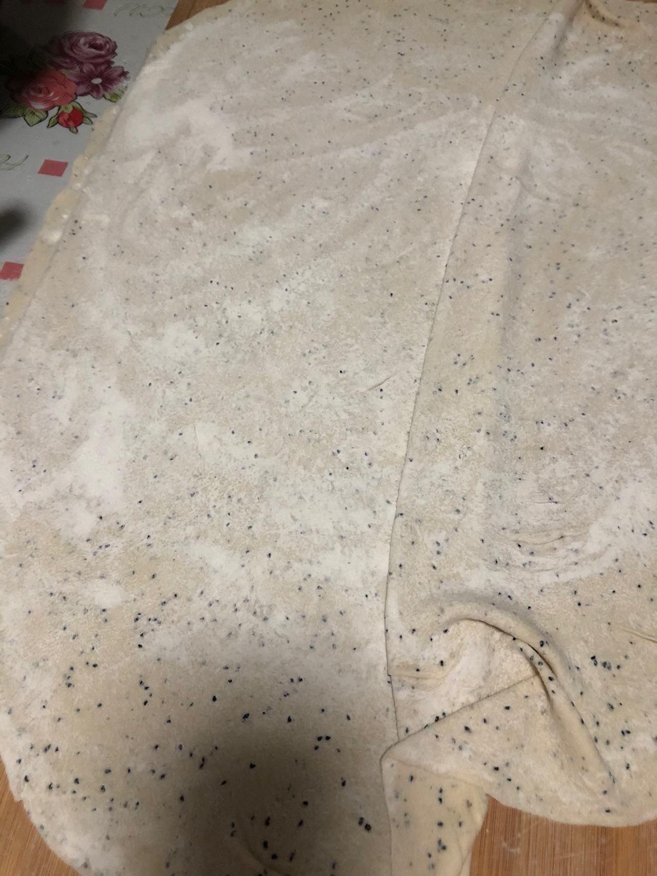 火龙果手擀面