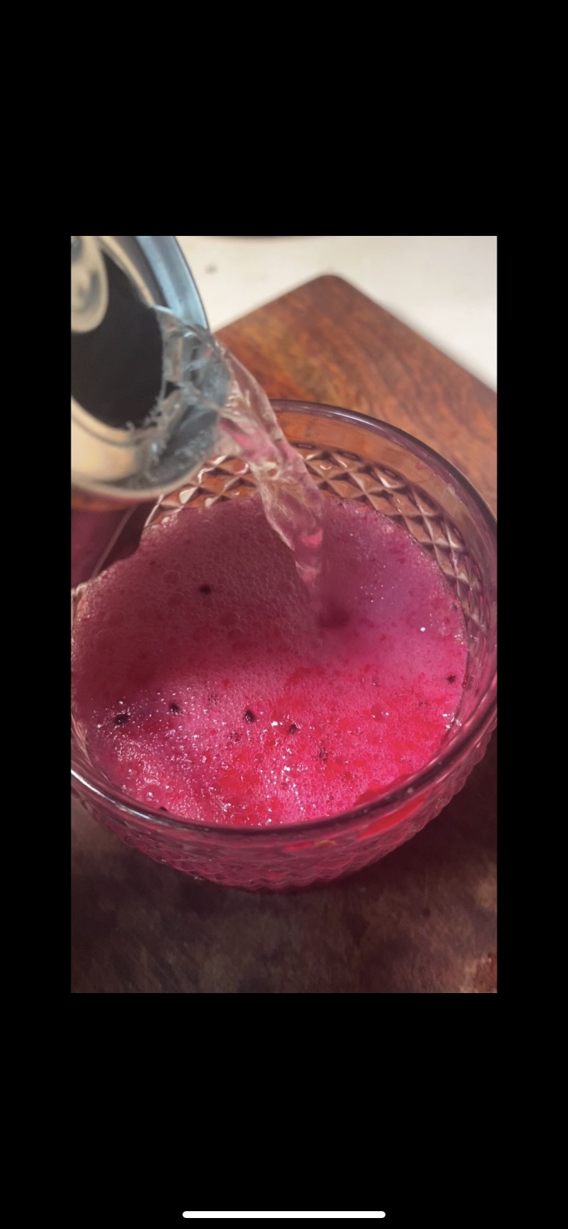 火龙果苏打水