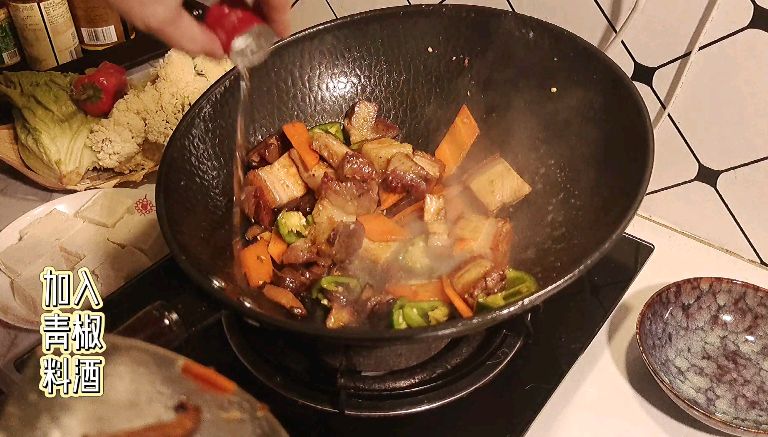 火腩豆腐煲