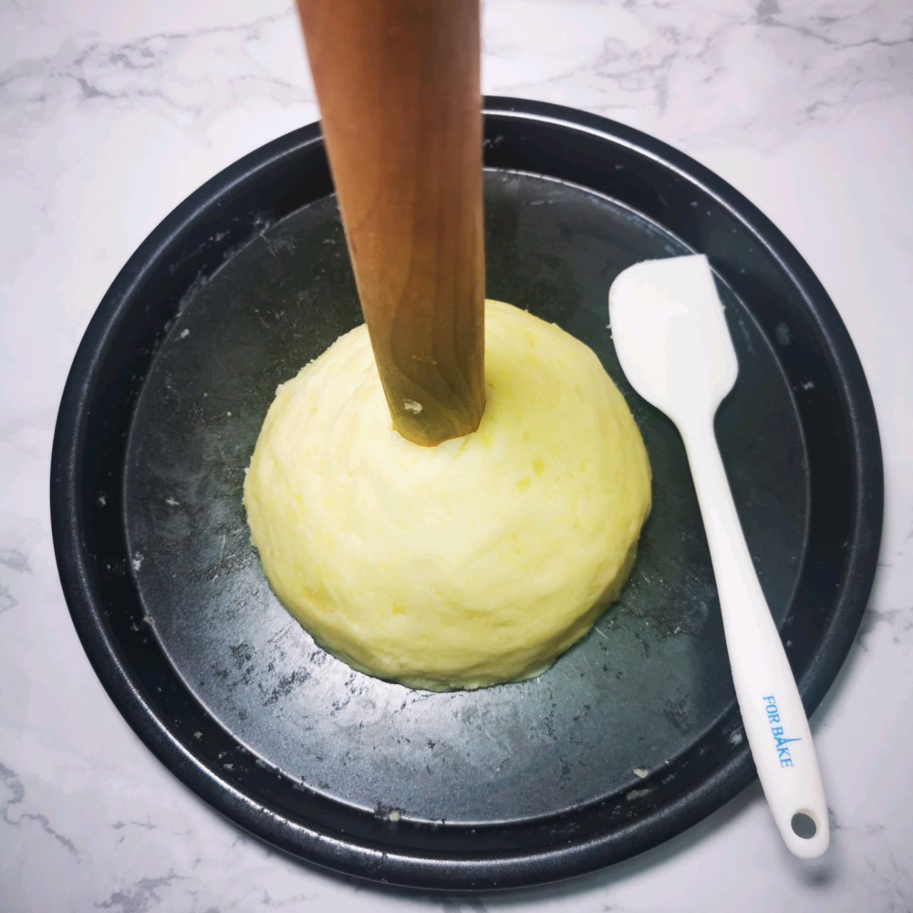 火山土豆泥