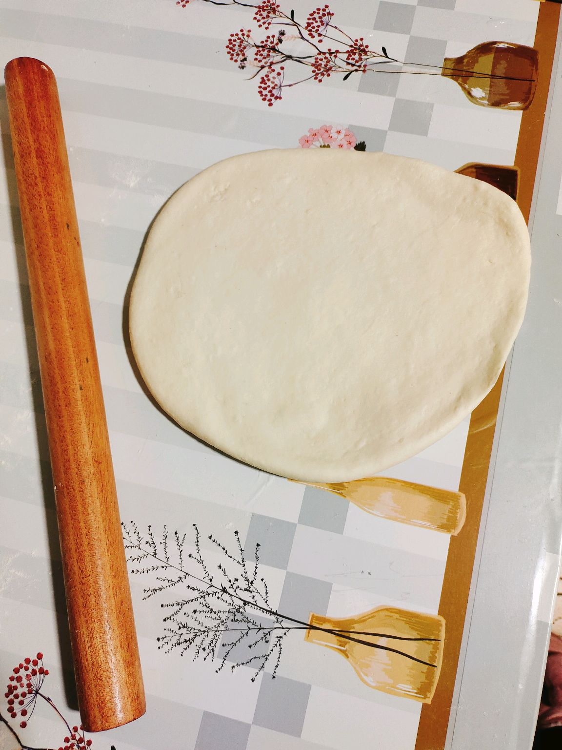 火烧馍