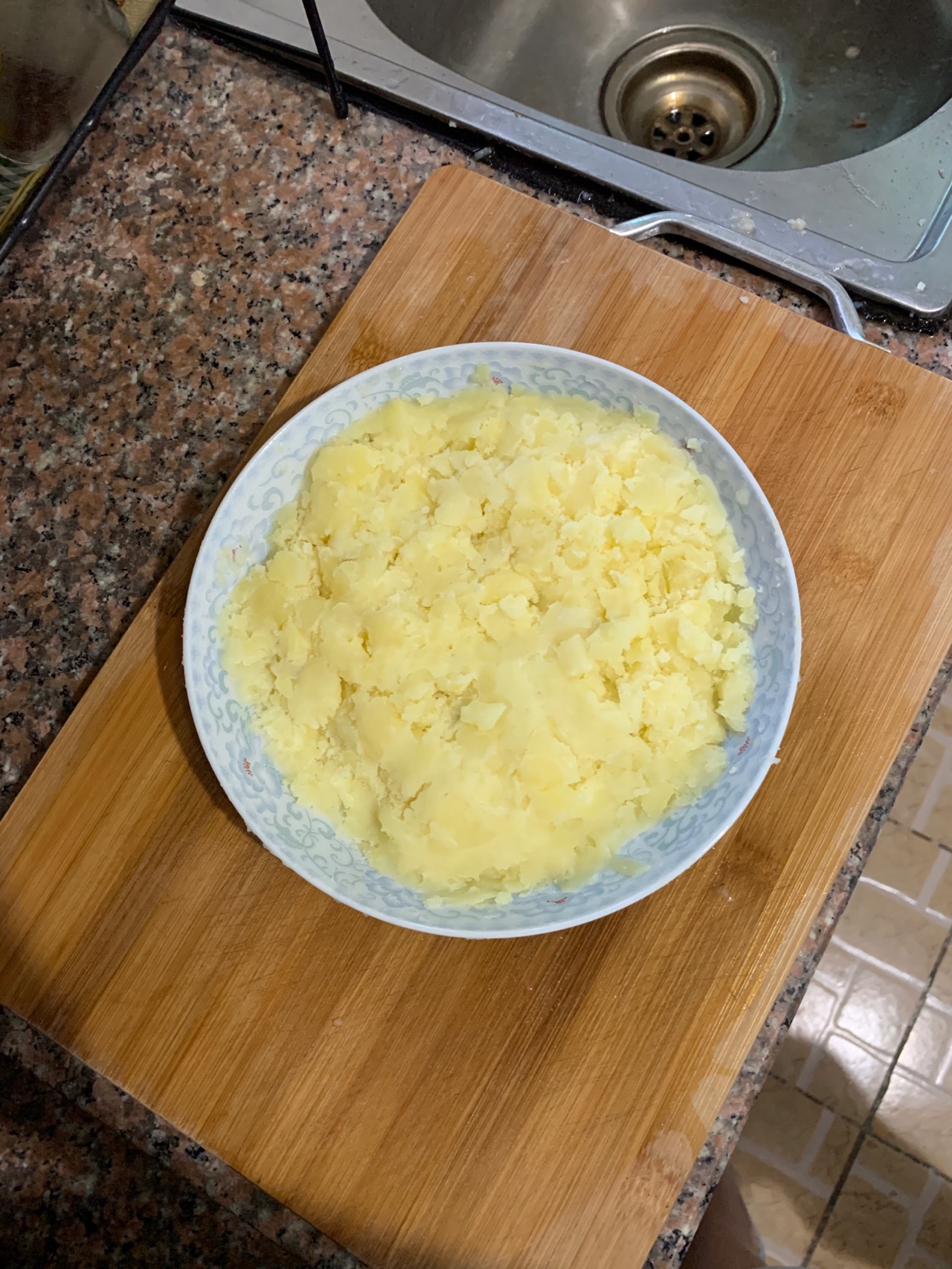 火腿肠土豆泥