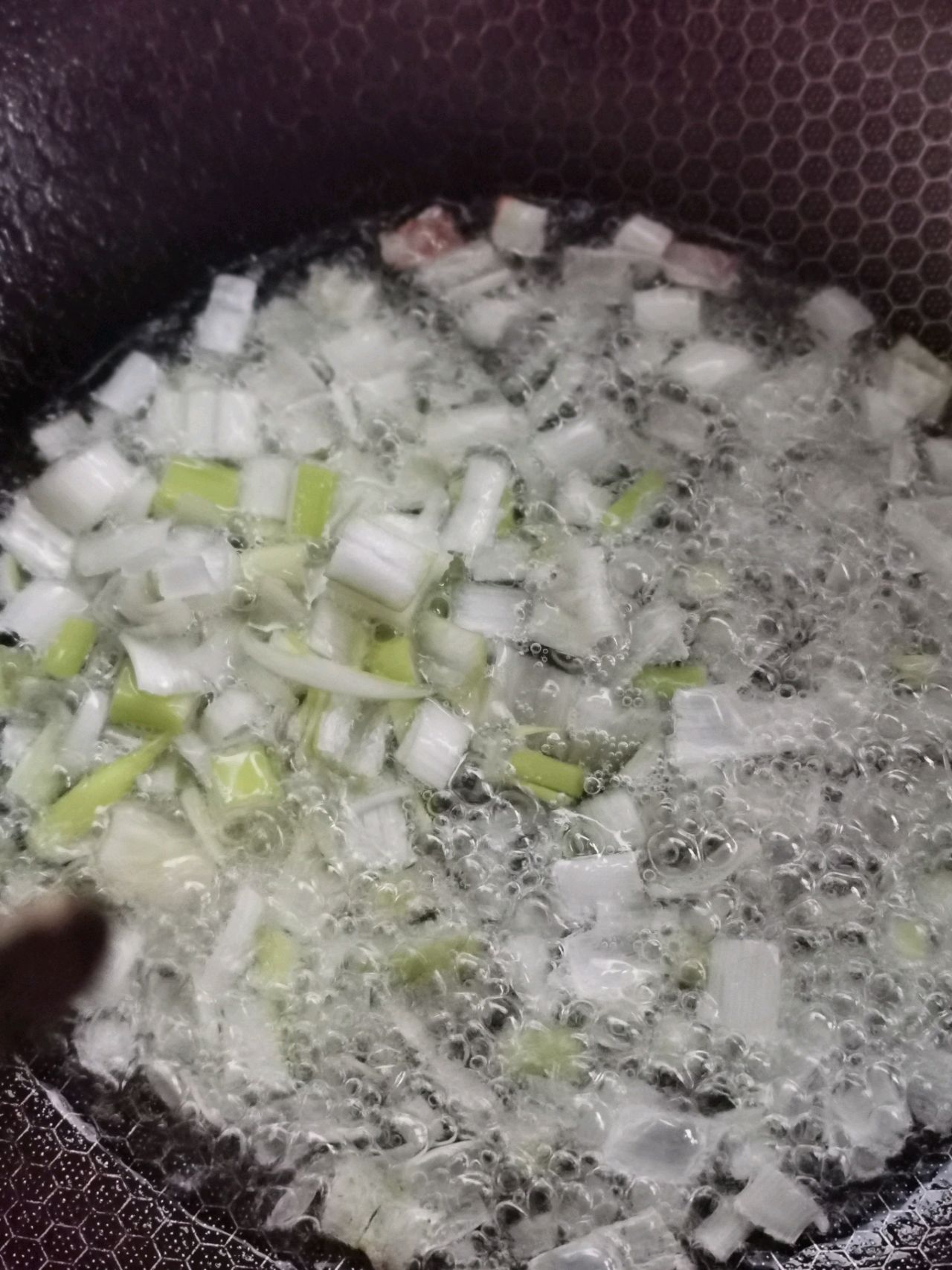 火腿葱油卷