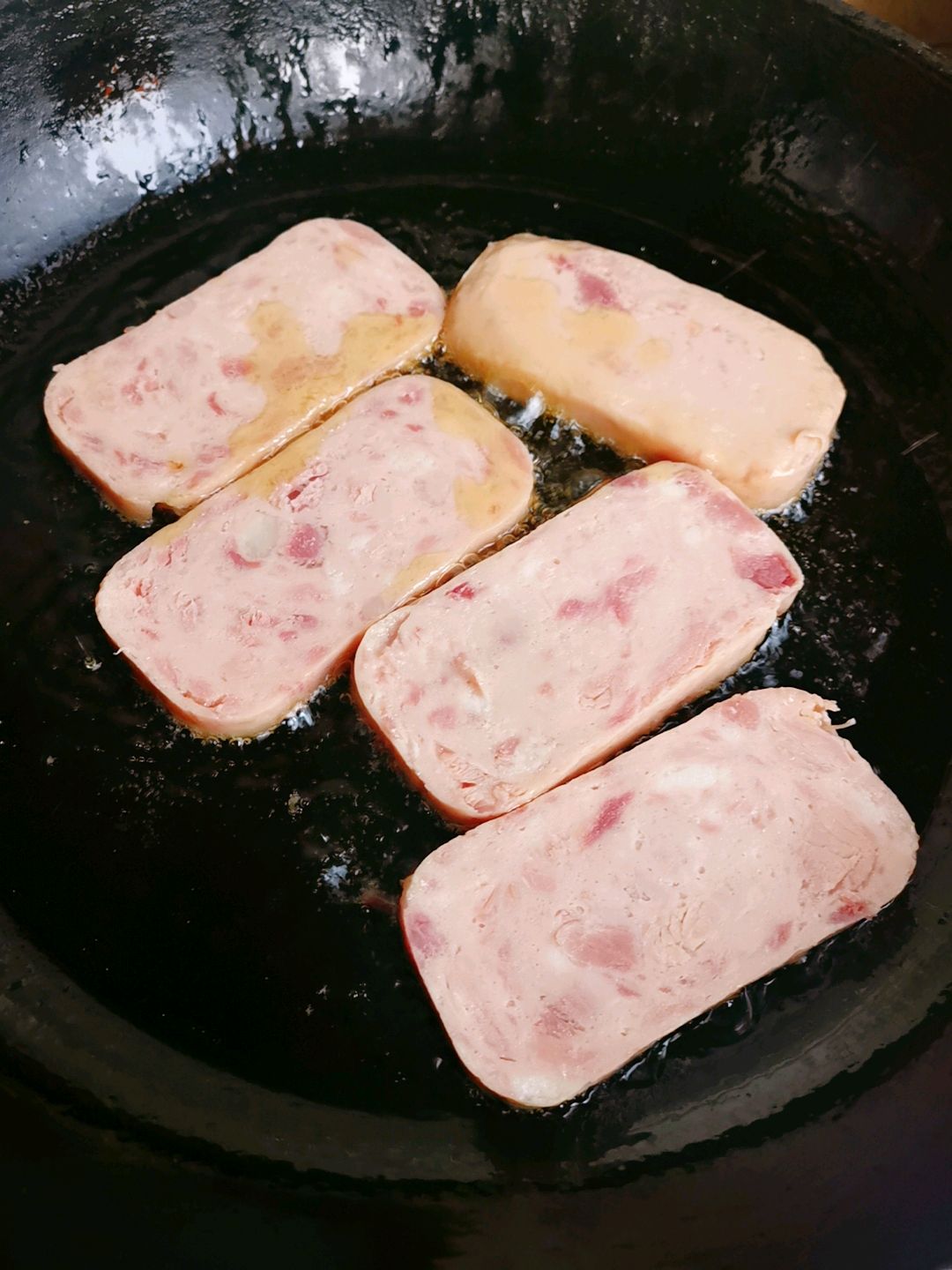 火腿大寿司