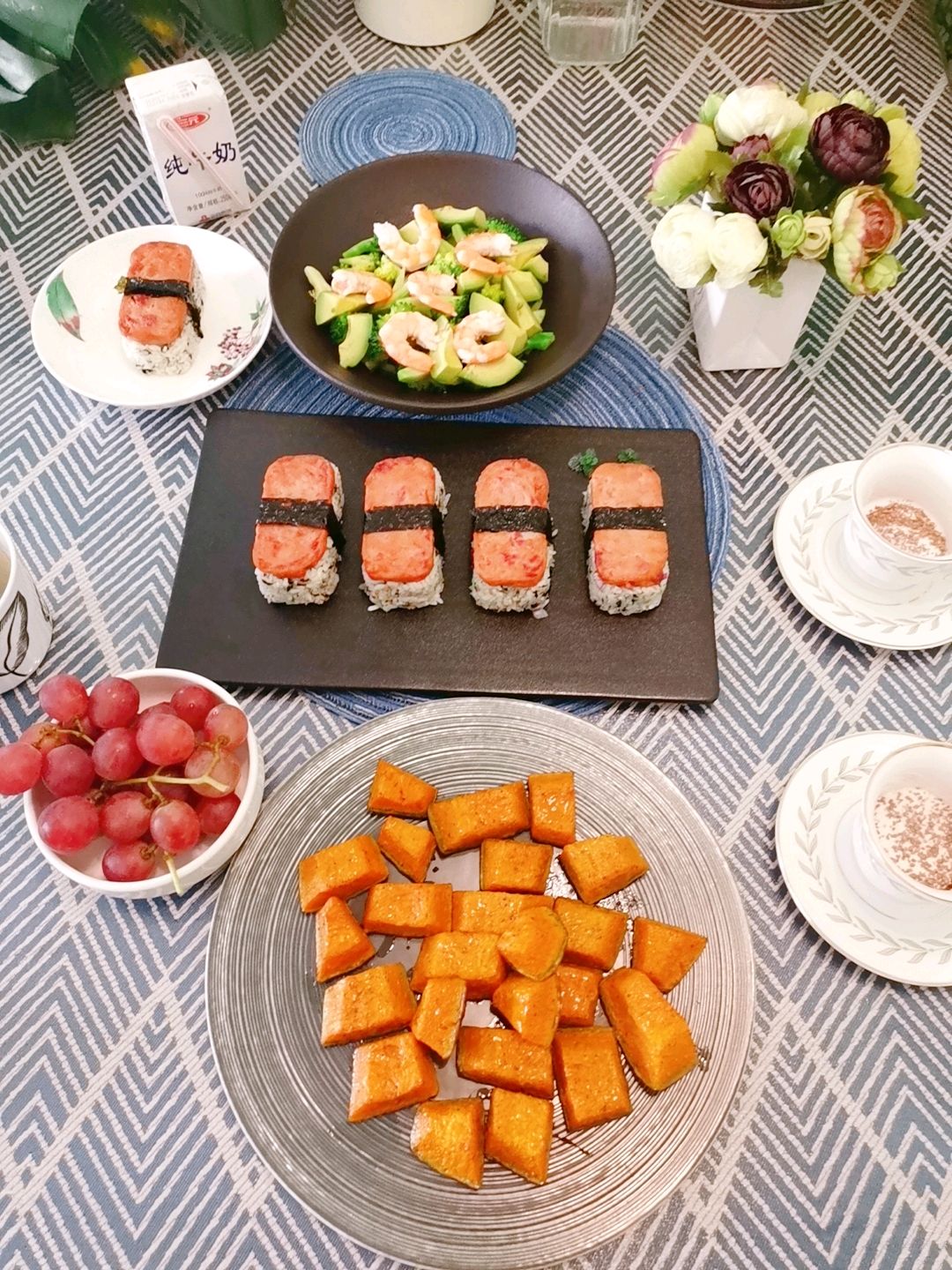 火腿大寿司