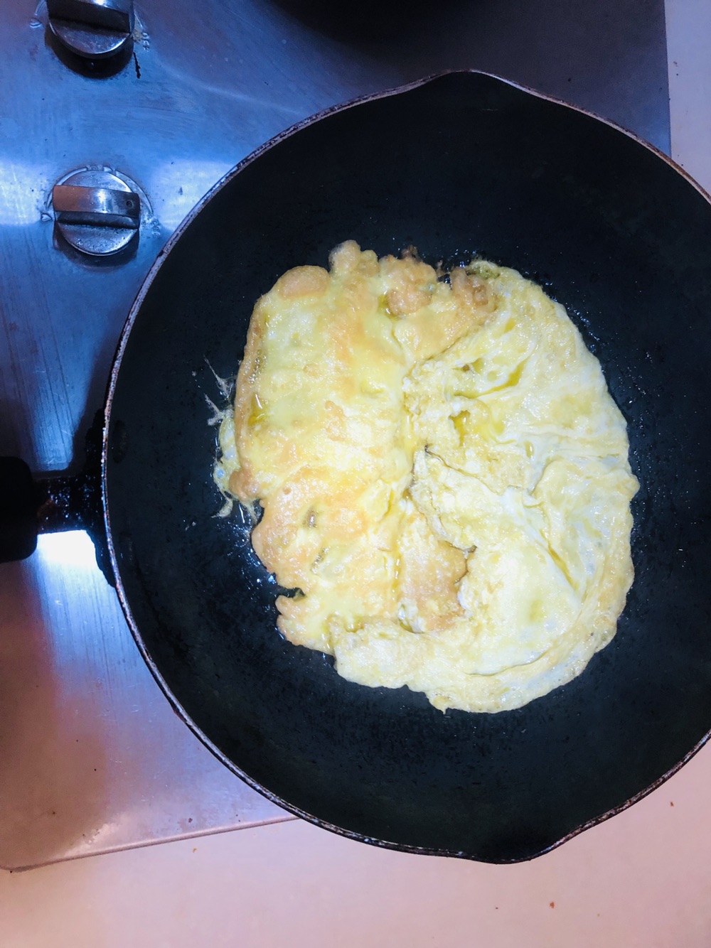 火腿蛋炒饭