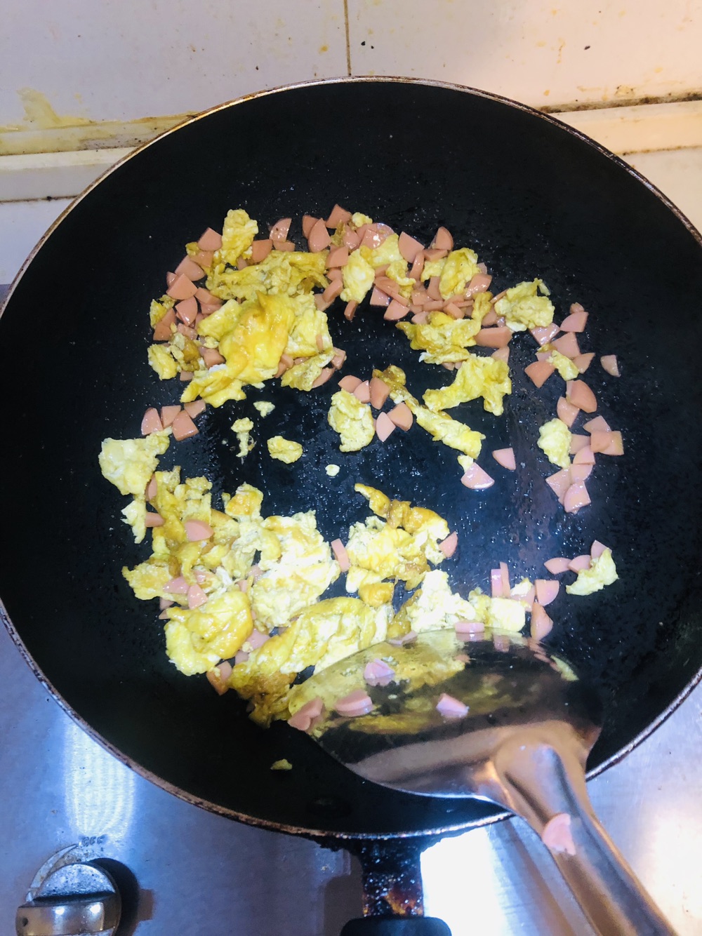 火腿蛋炒饭